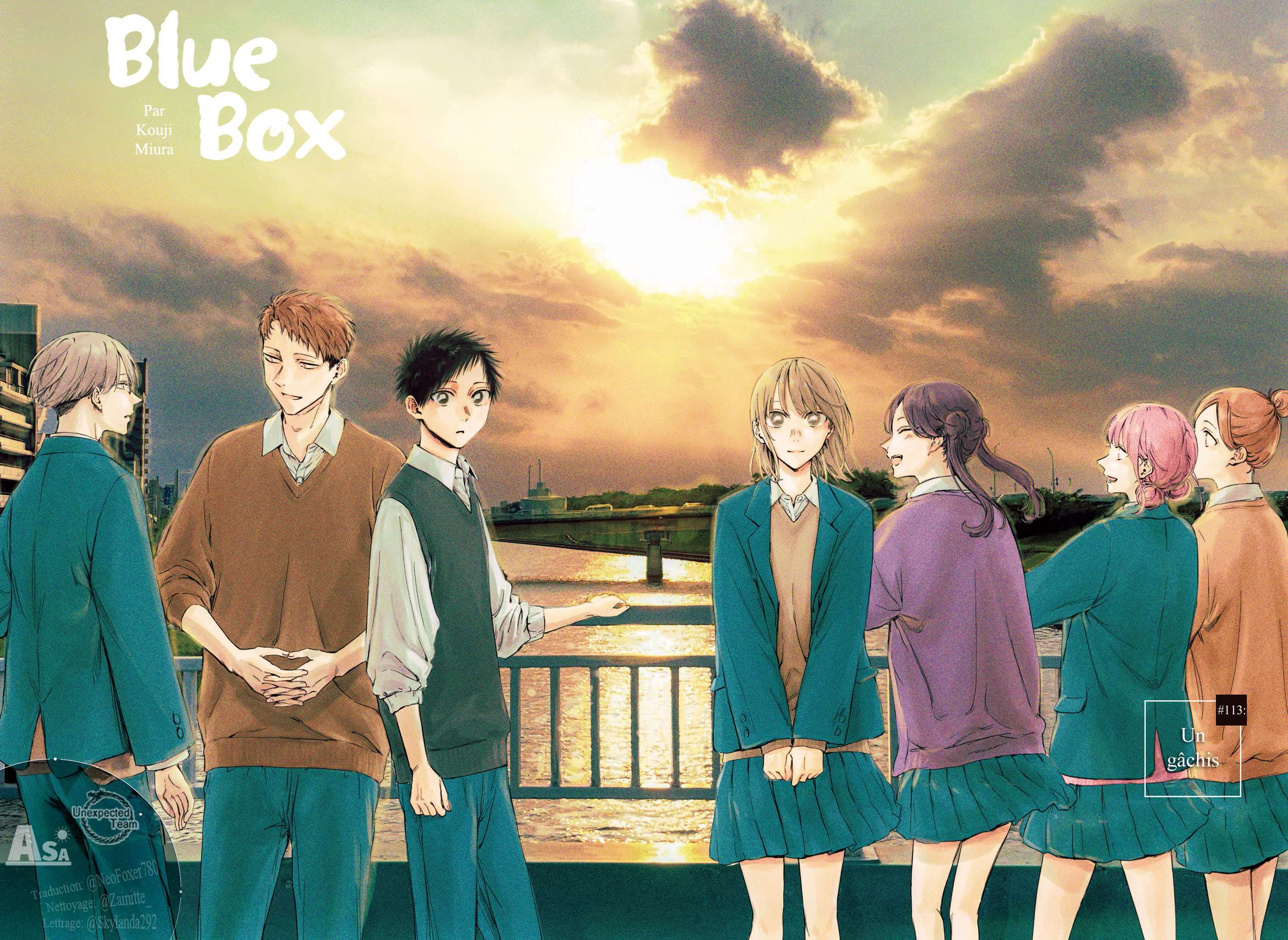 Read Blue box FRANCAIS Manga Online