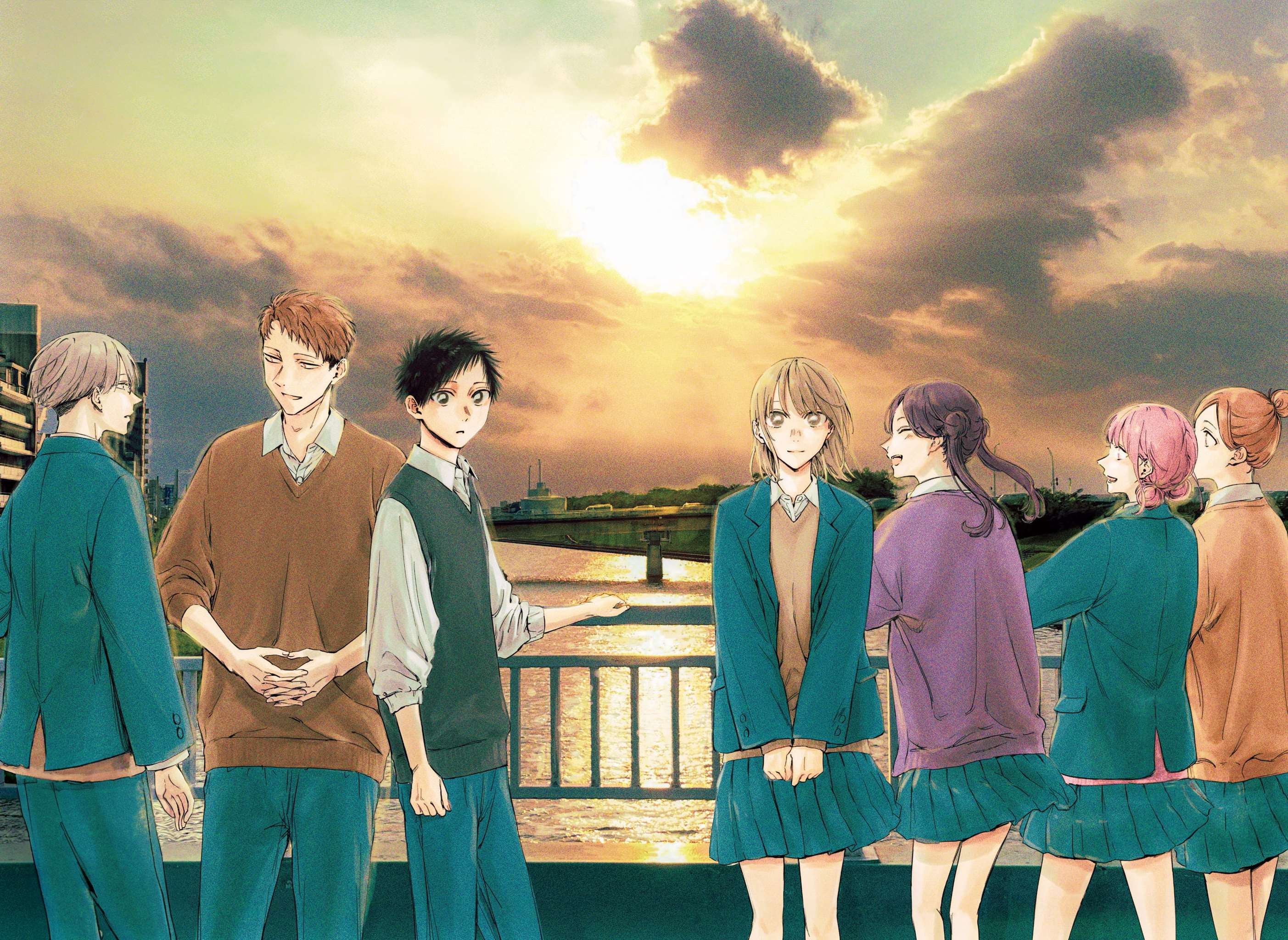 Read Blue box FRANCAIS Manga Online