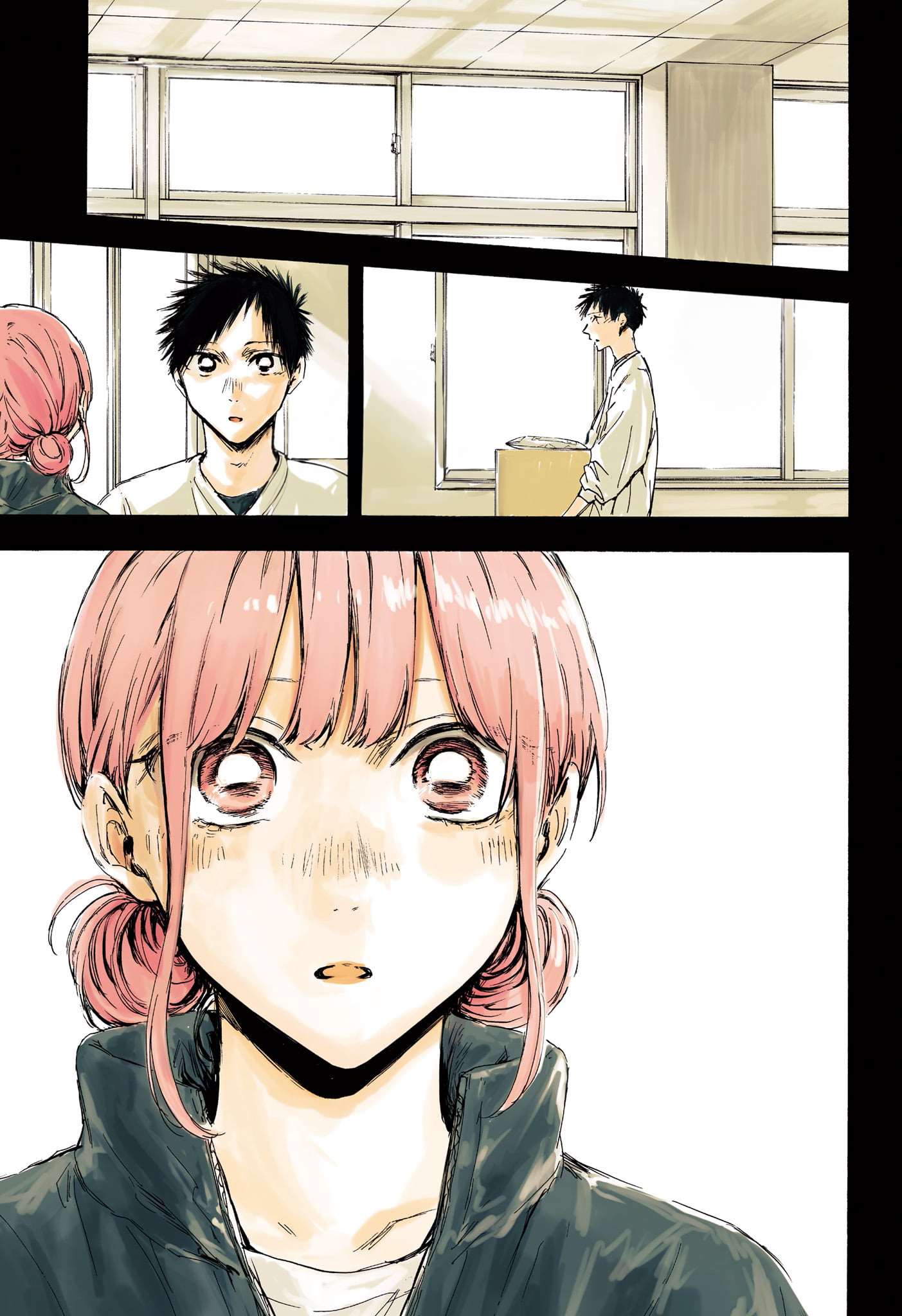Read Blue box FRANCAIS Manga Online