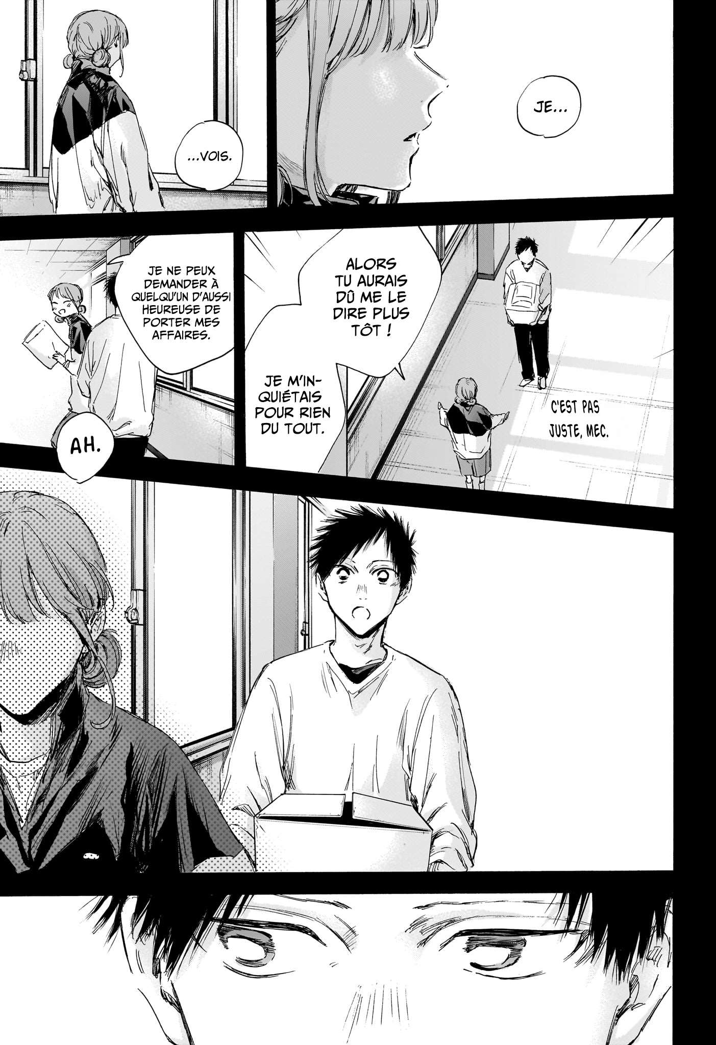 Read Blue box FRANCAIS Manga Online
