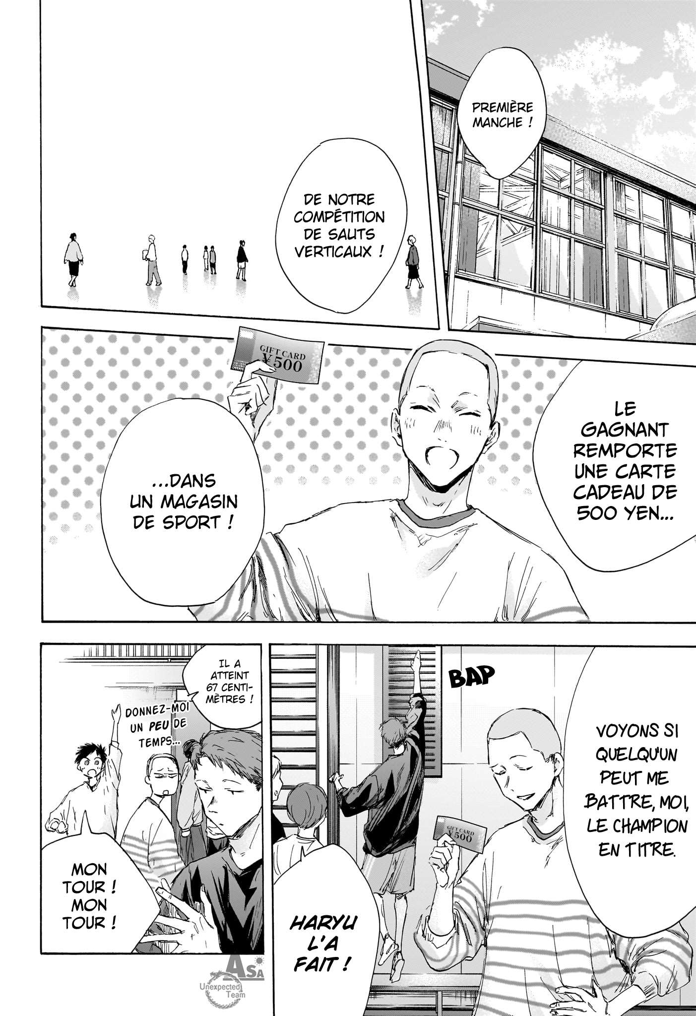 Read Blue box FRANCAIS Manga Online