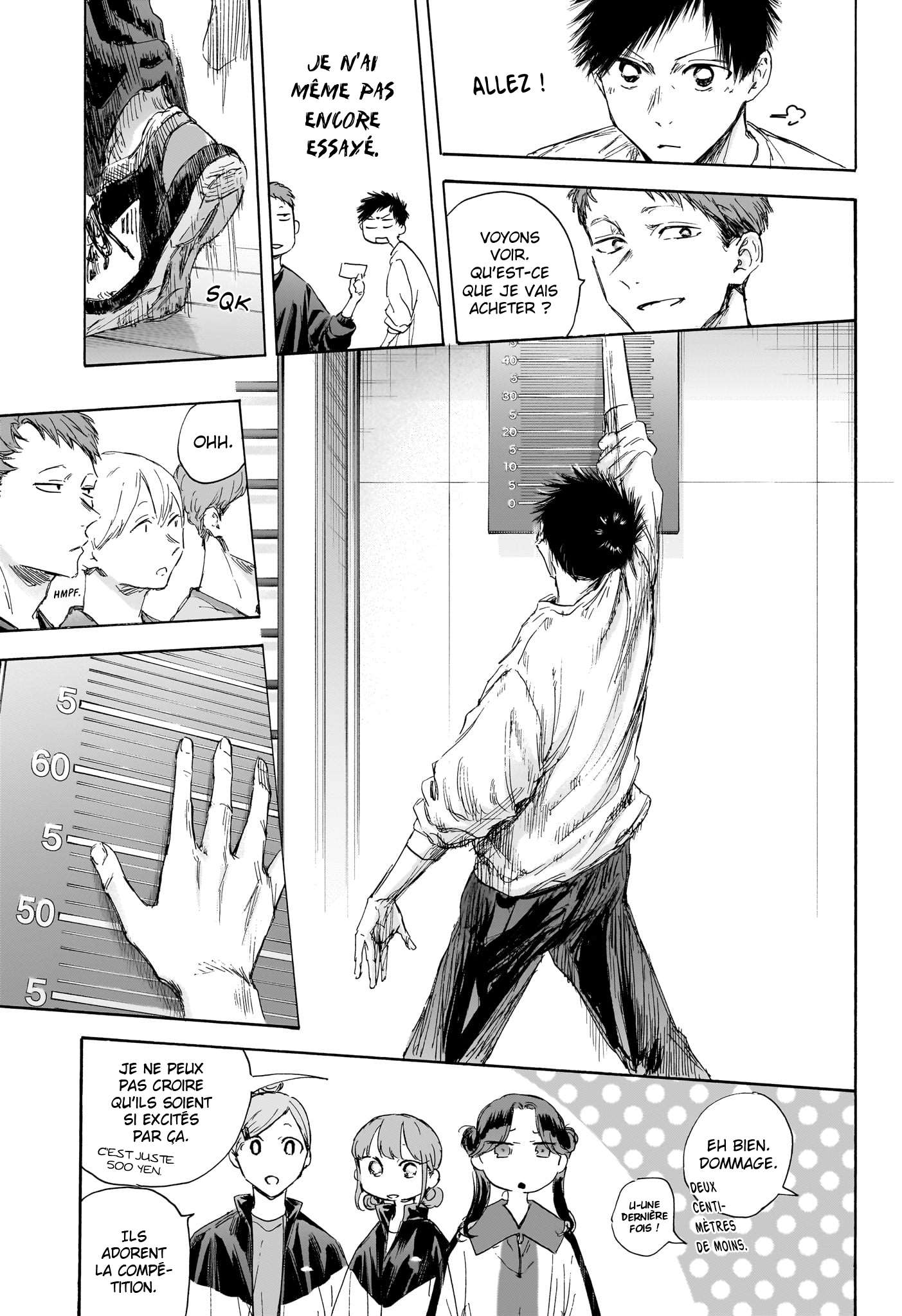 Read Blue box FRANCAIS Manga Online