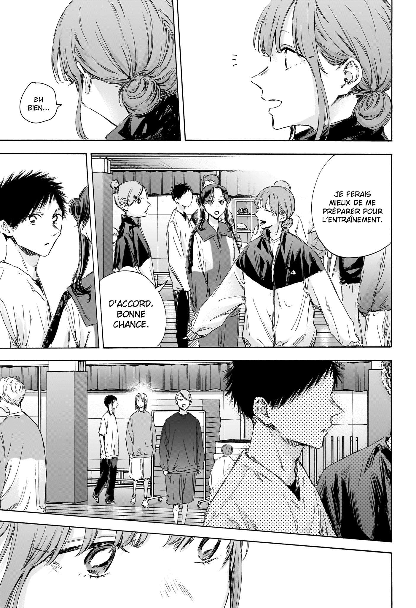 Read Blue box FRANCAIS Manga Online