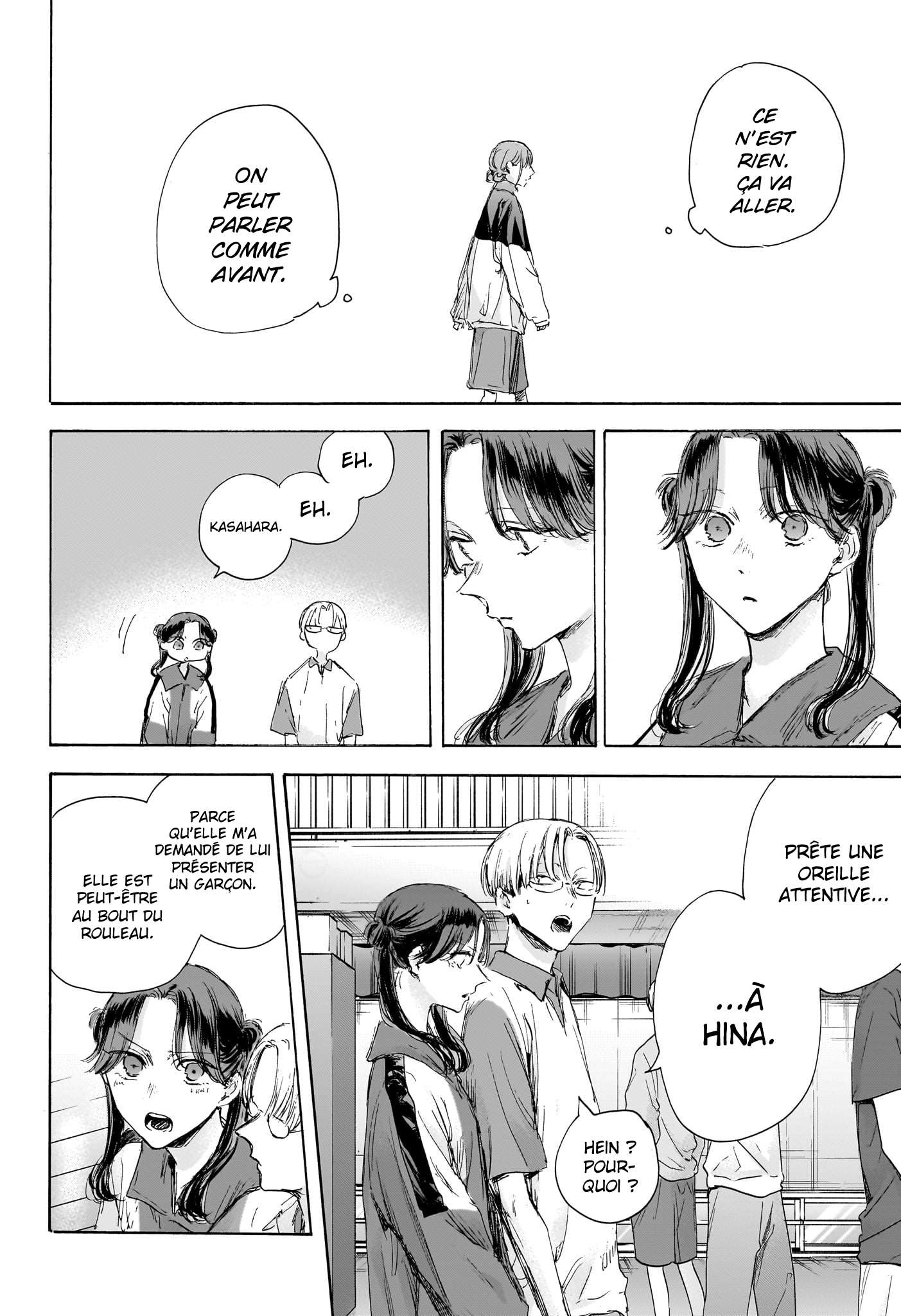 Read Blue box FRANCAIS Manga Online