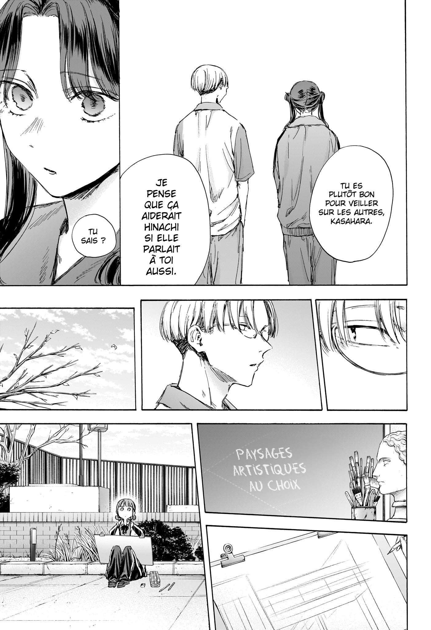 Read Blue box FRANCAIS Manga Online