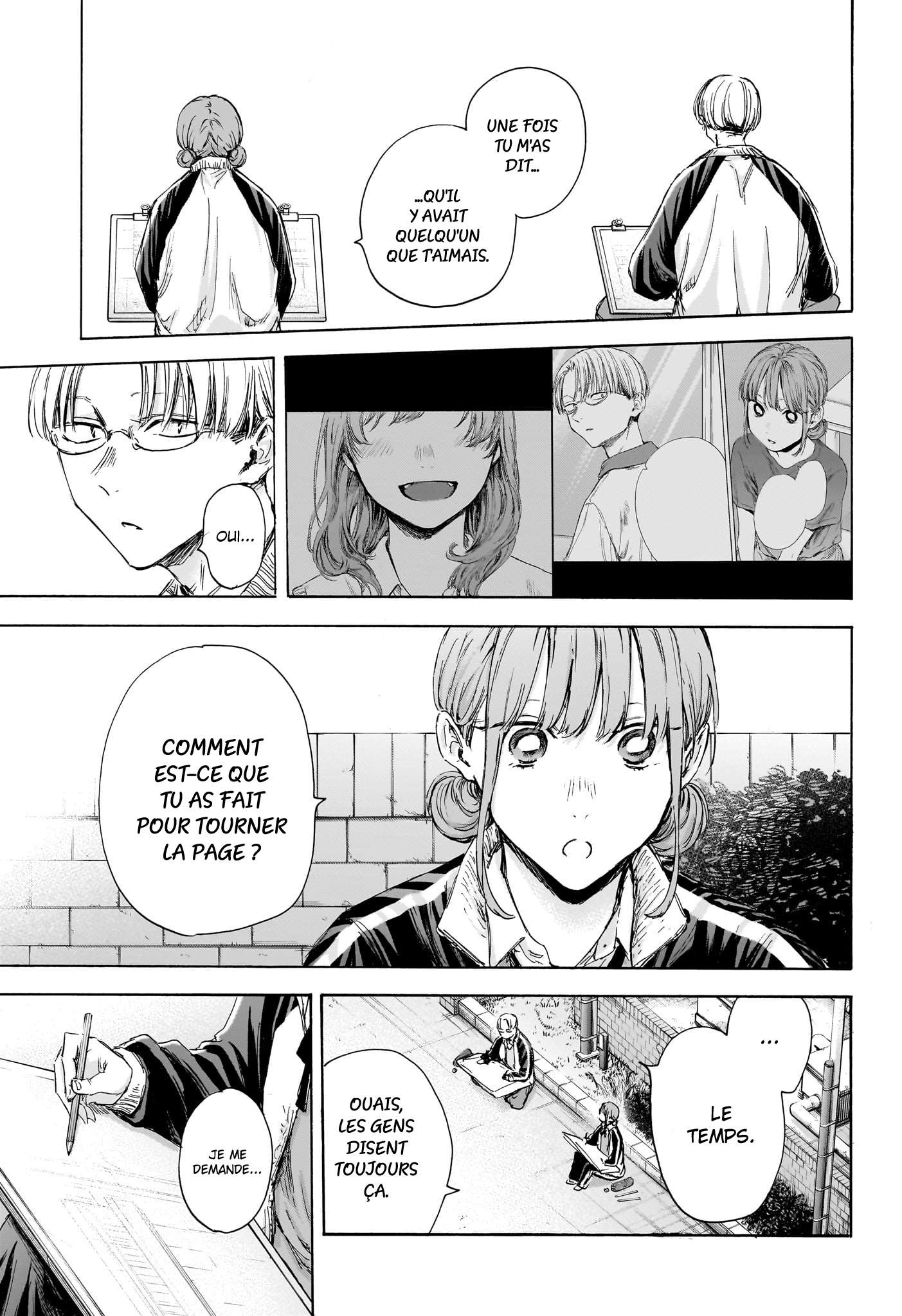 Read Blue box FRANCAIS Manga Online