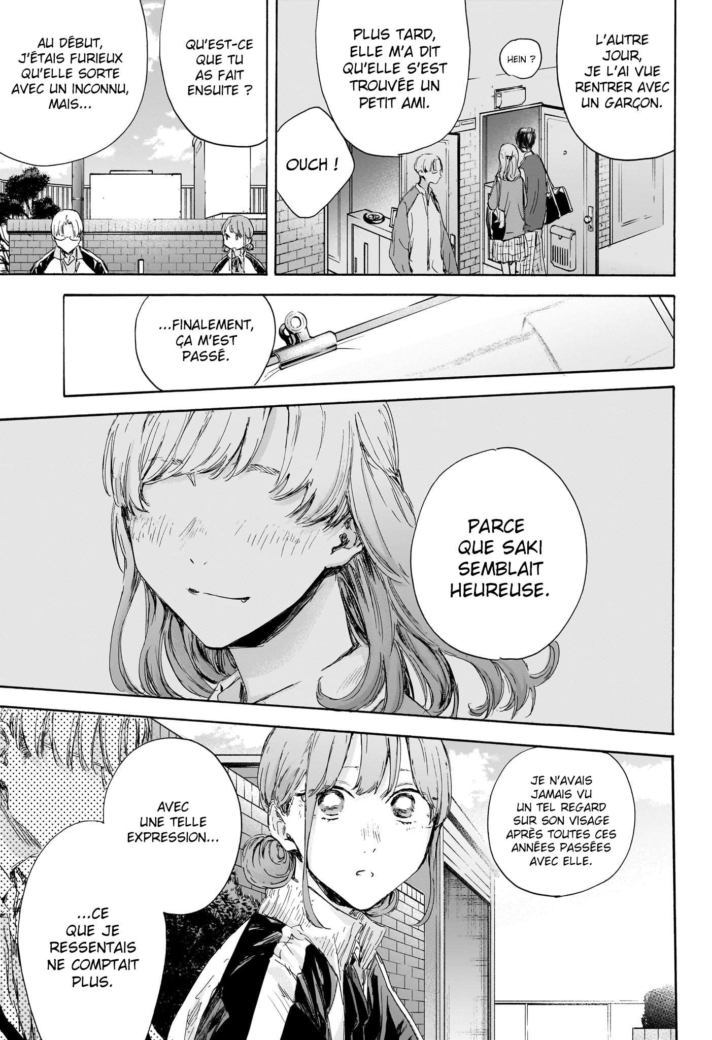 Read Blue box FRANCAIS Manga Online
