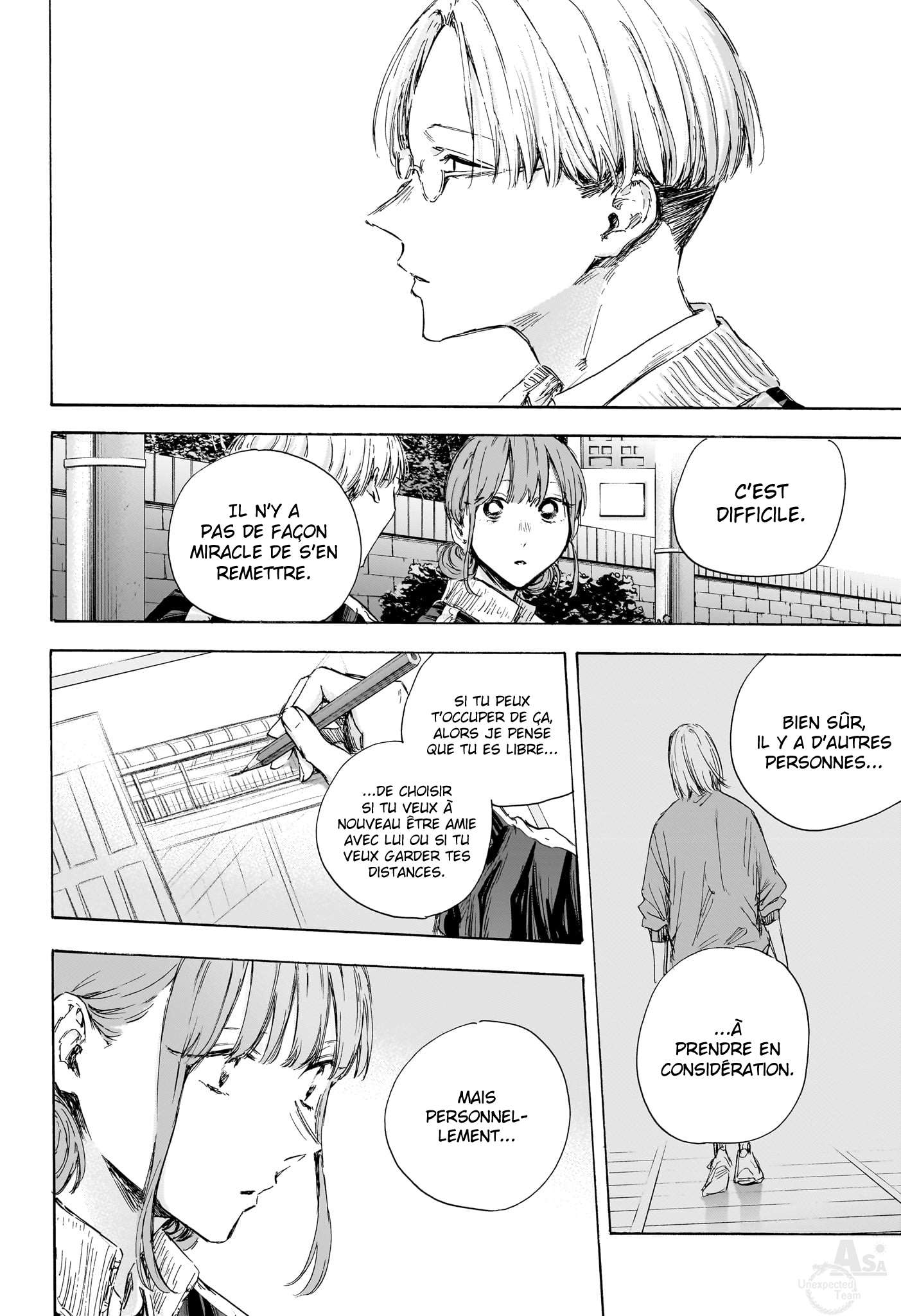 Read Blue box FRANCAIS Manga Online