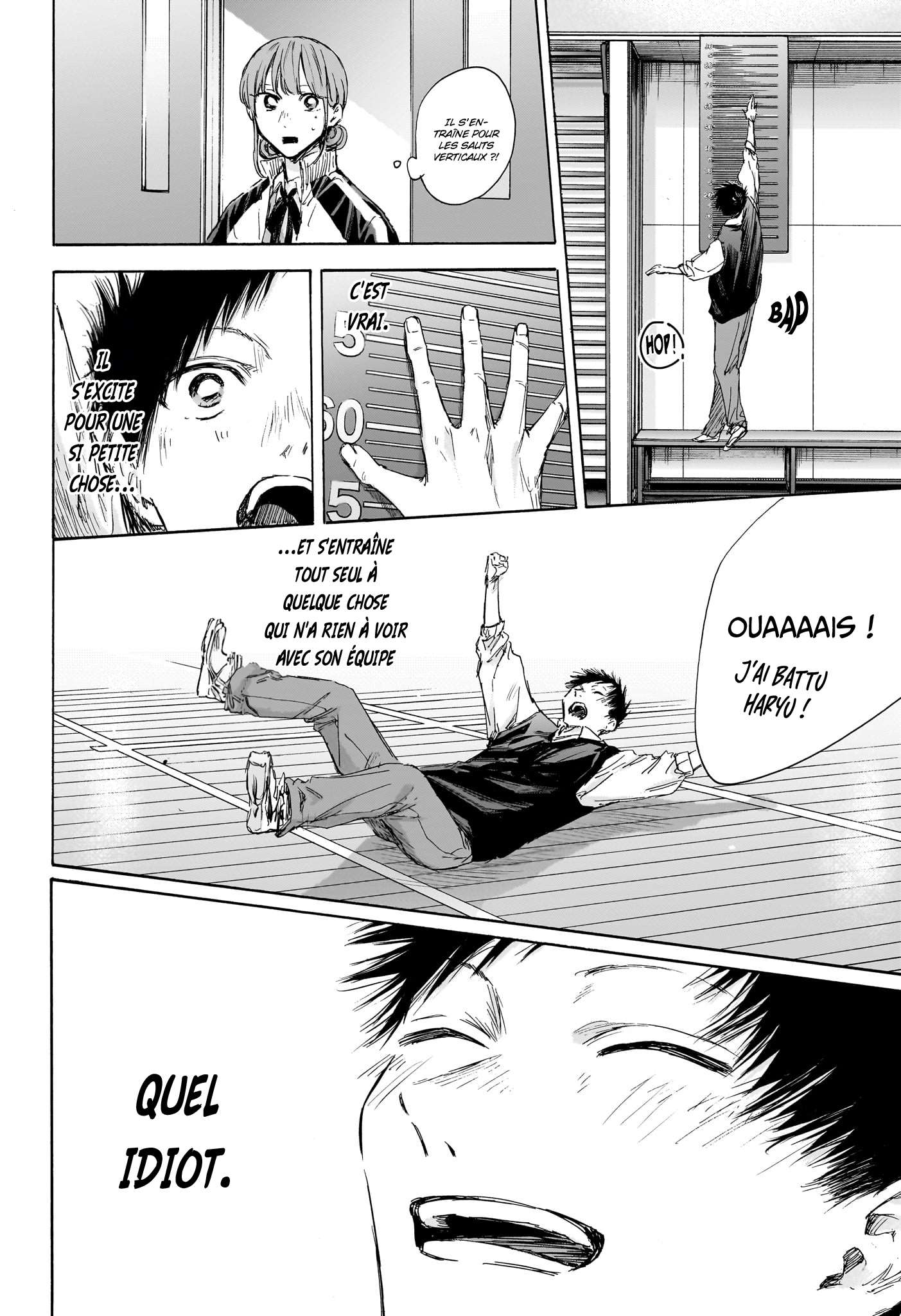 Read Blue box FRANCAIS Manga Online