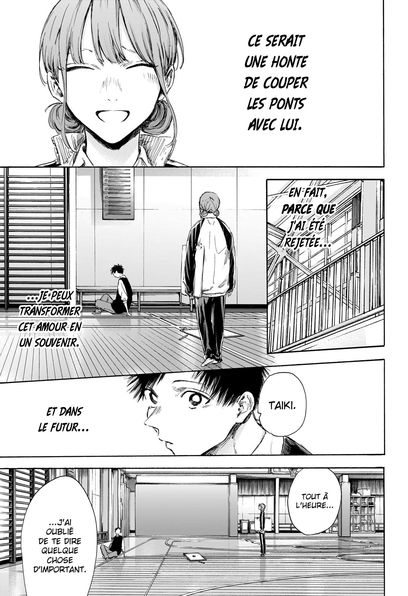 Read Blue box FRANCAIS Manga Online
