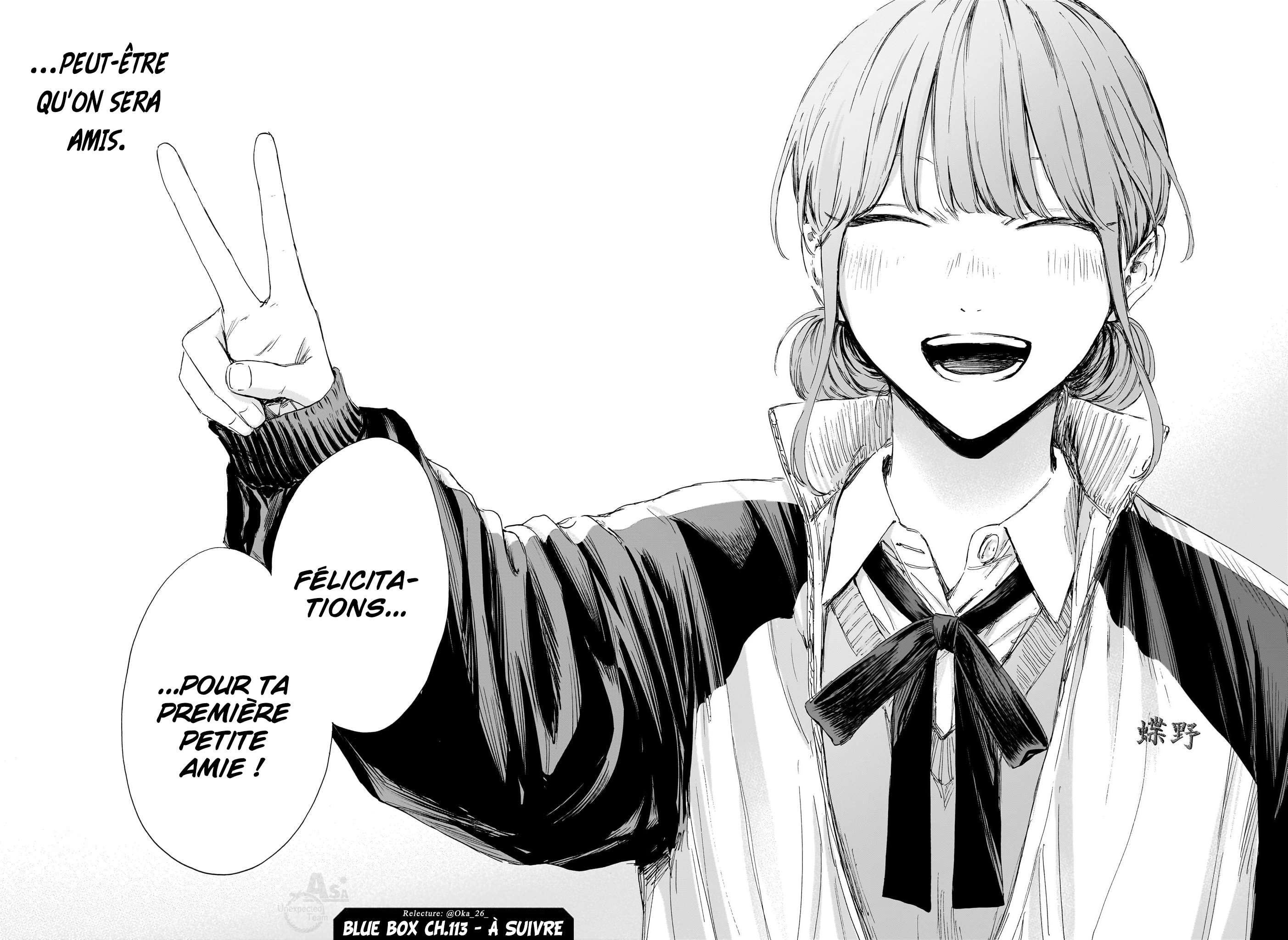 Read Blue box FRANCAIS Manga Online