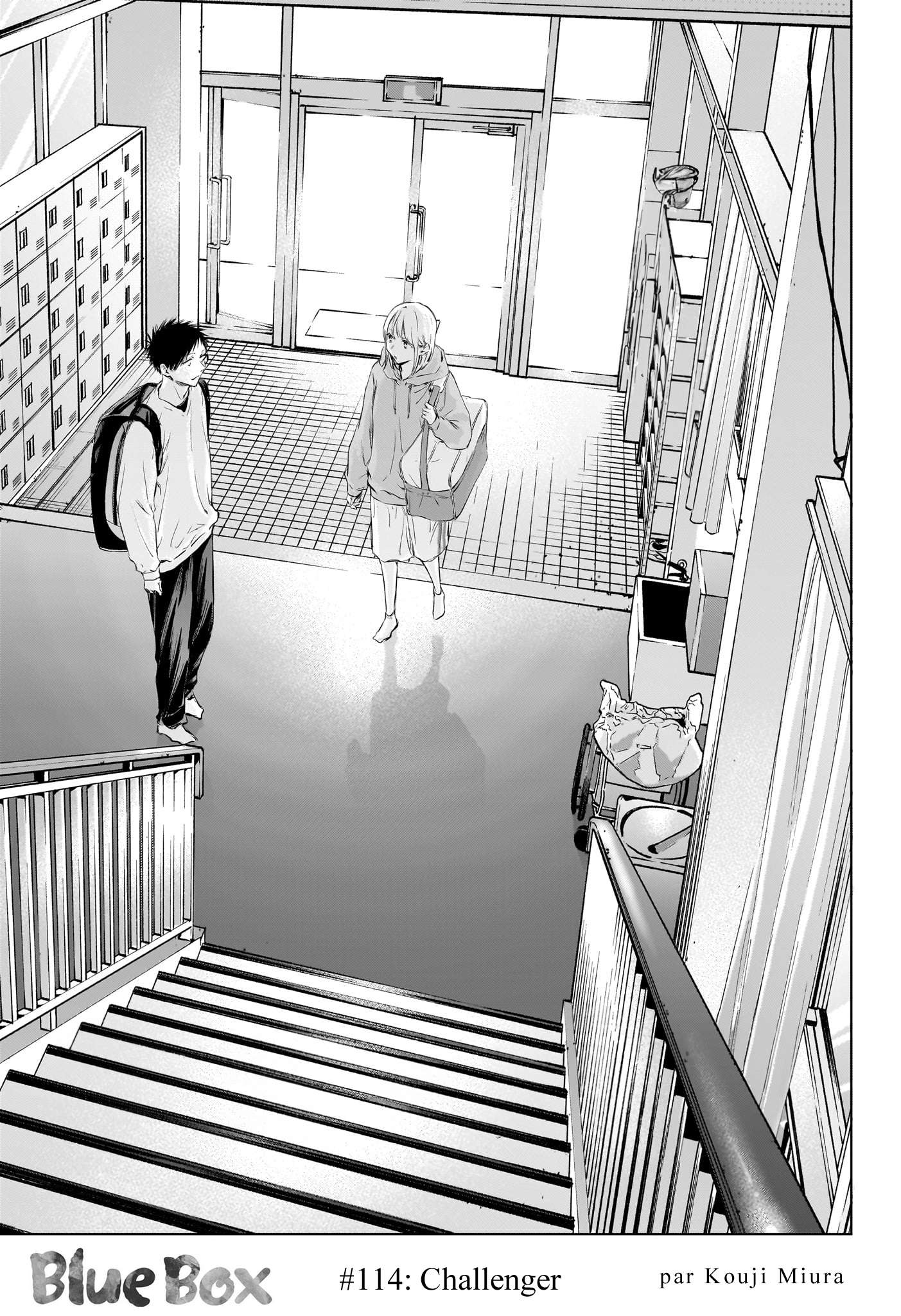 Read Blue box FRANCAIS Manga Online