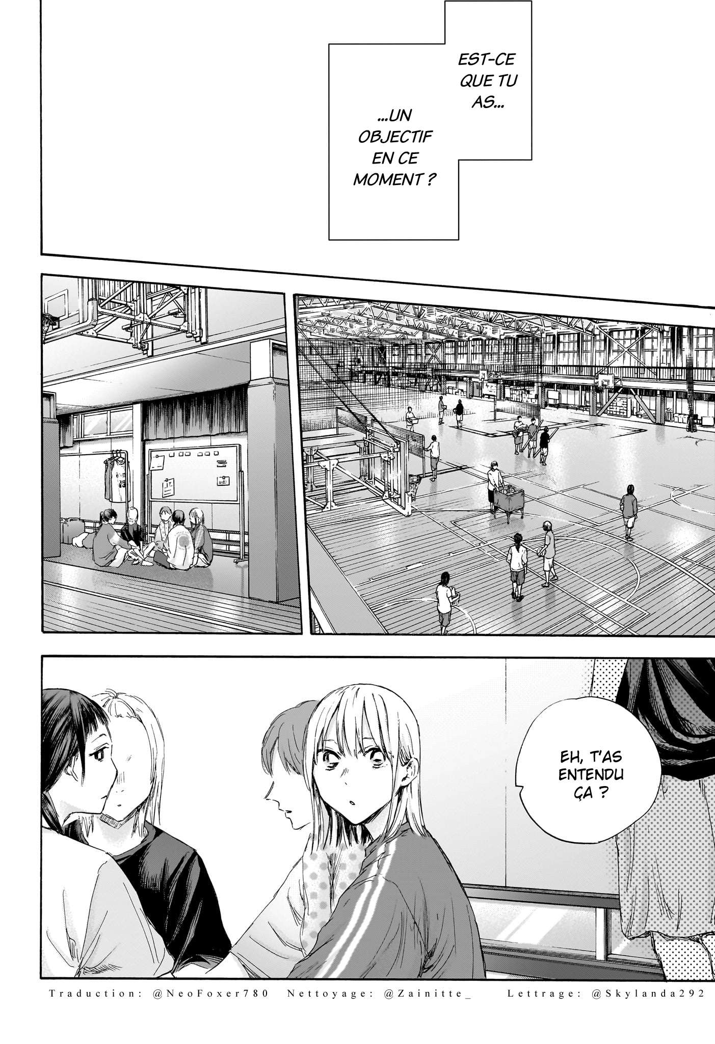Read Blue box FRANCAIS Manga Online