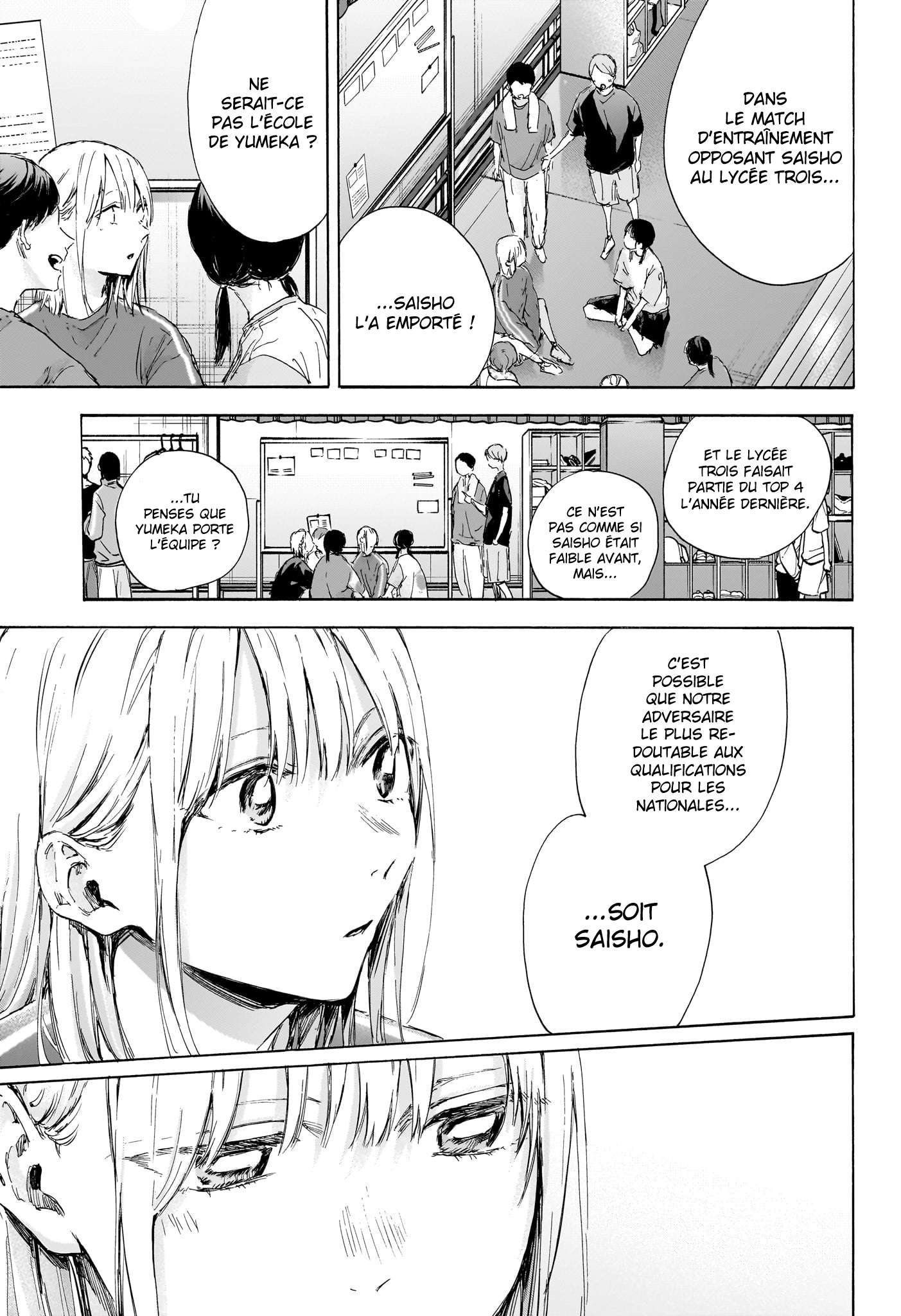 Read Blue box FRANCAIS Manga Online