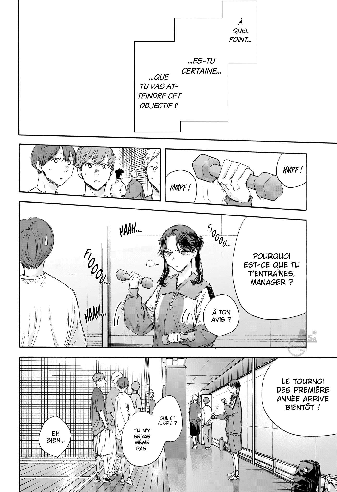 Read Blue box FRANCAIS Manga Online