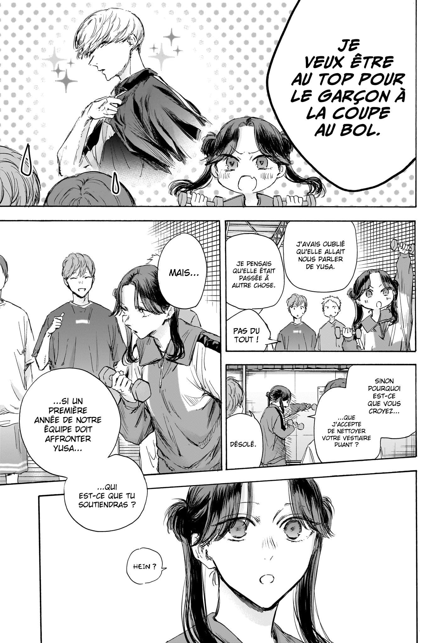 Read Blue box FRANCAIS Manga Online