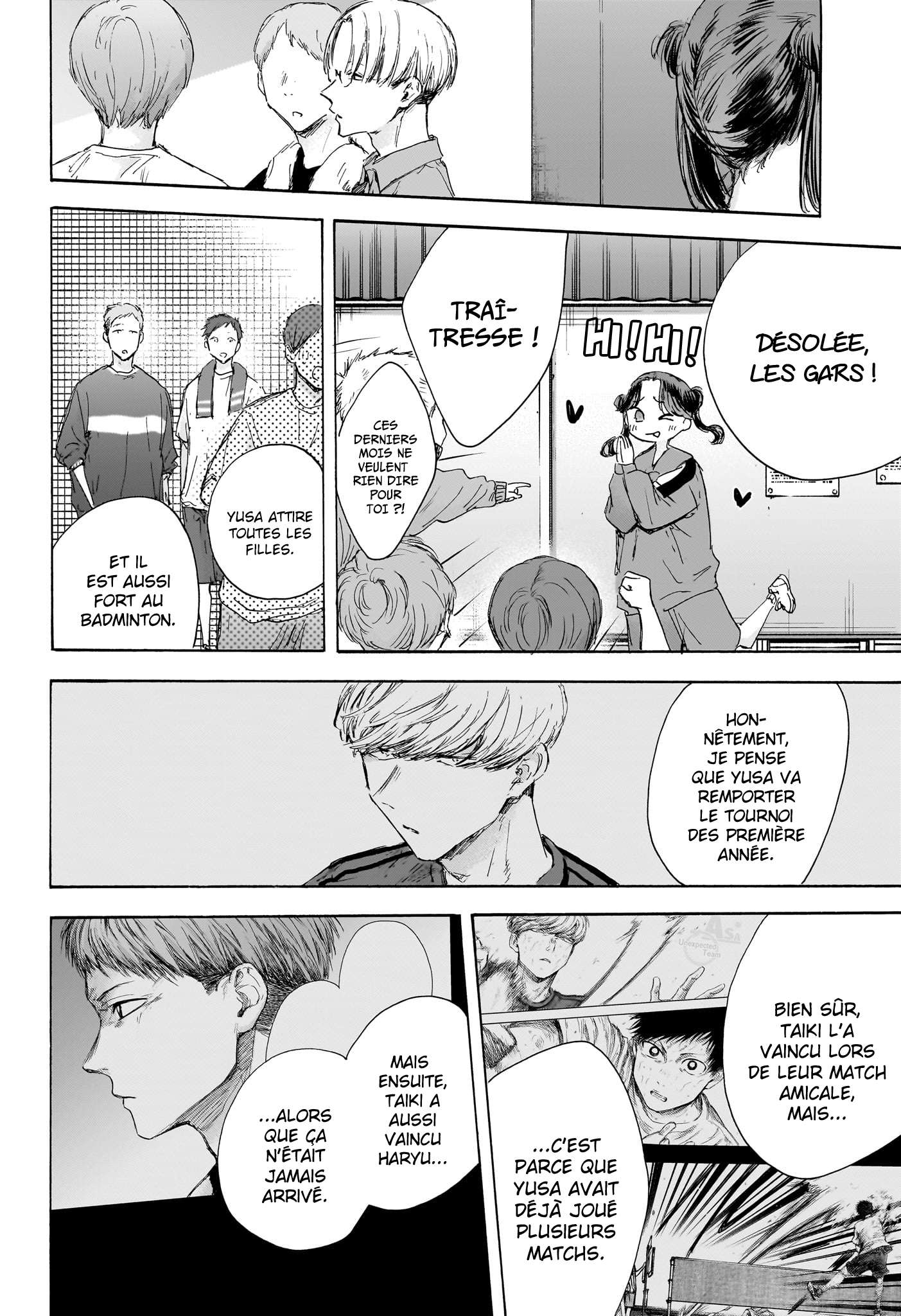 Read Blue box FRANCAIS Manga Online