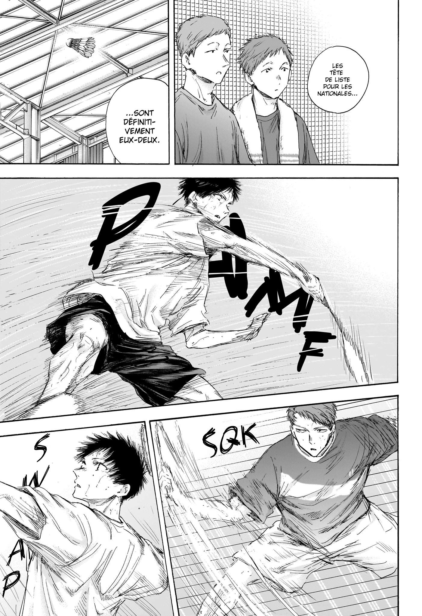 Read Blue box FRANCAIS Manga Online