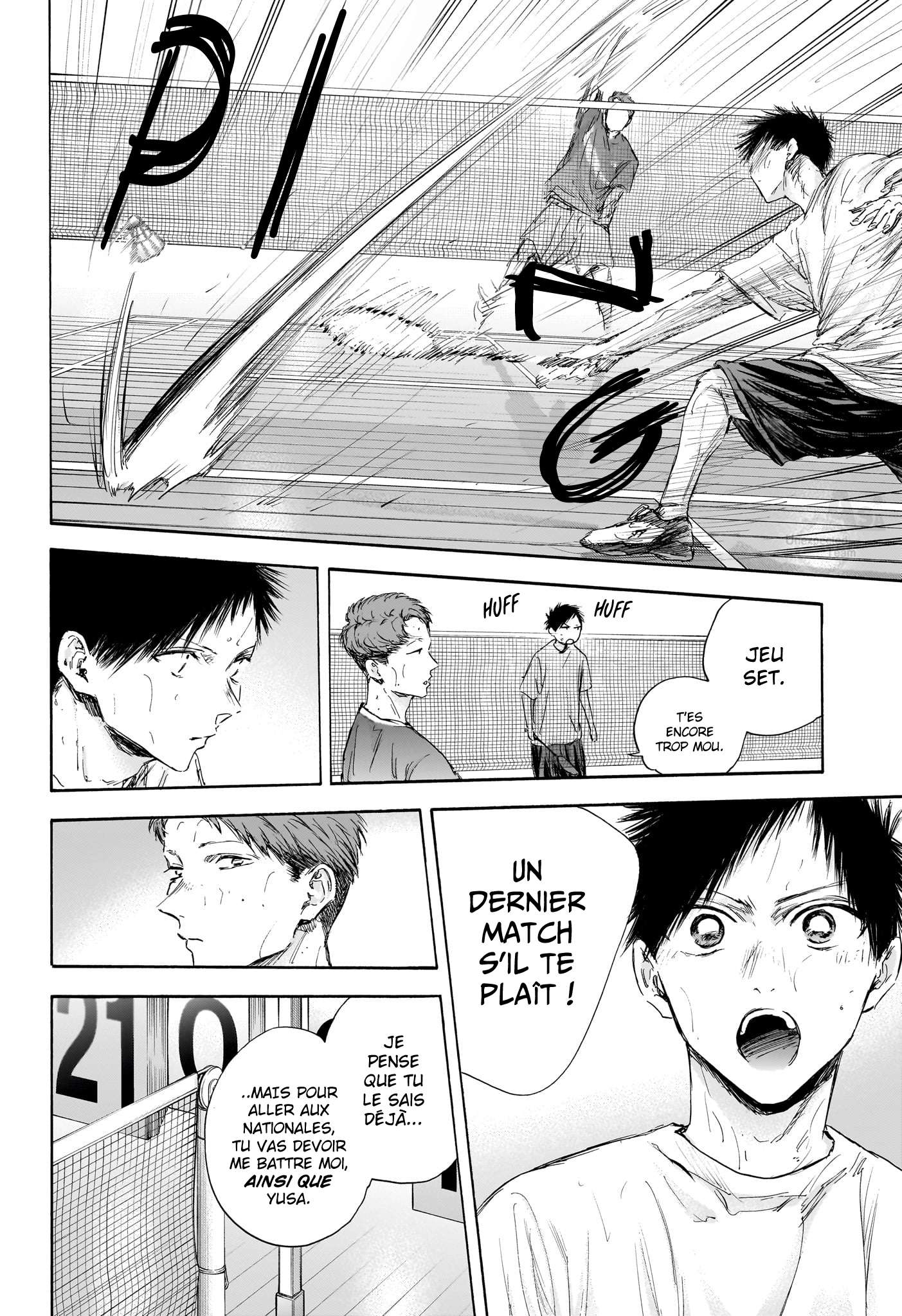 Read Blue box FRANCAIS Manga Online