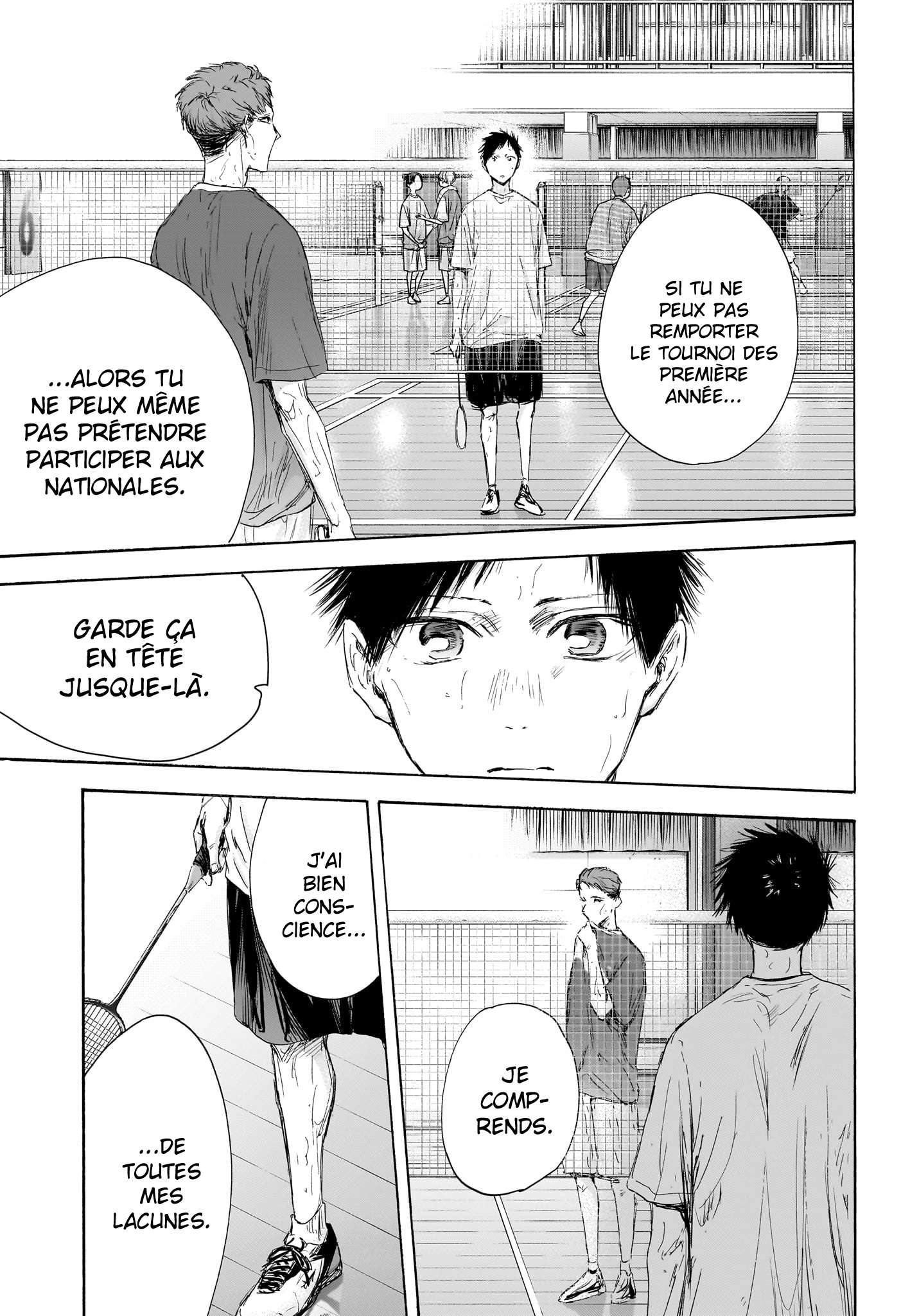 Read Blue box FRANCAIS Manga Online