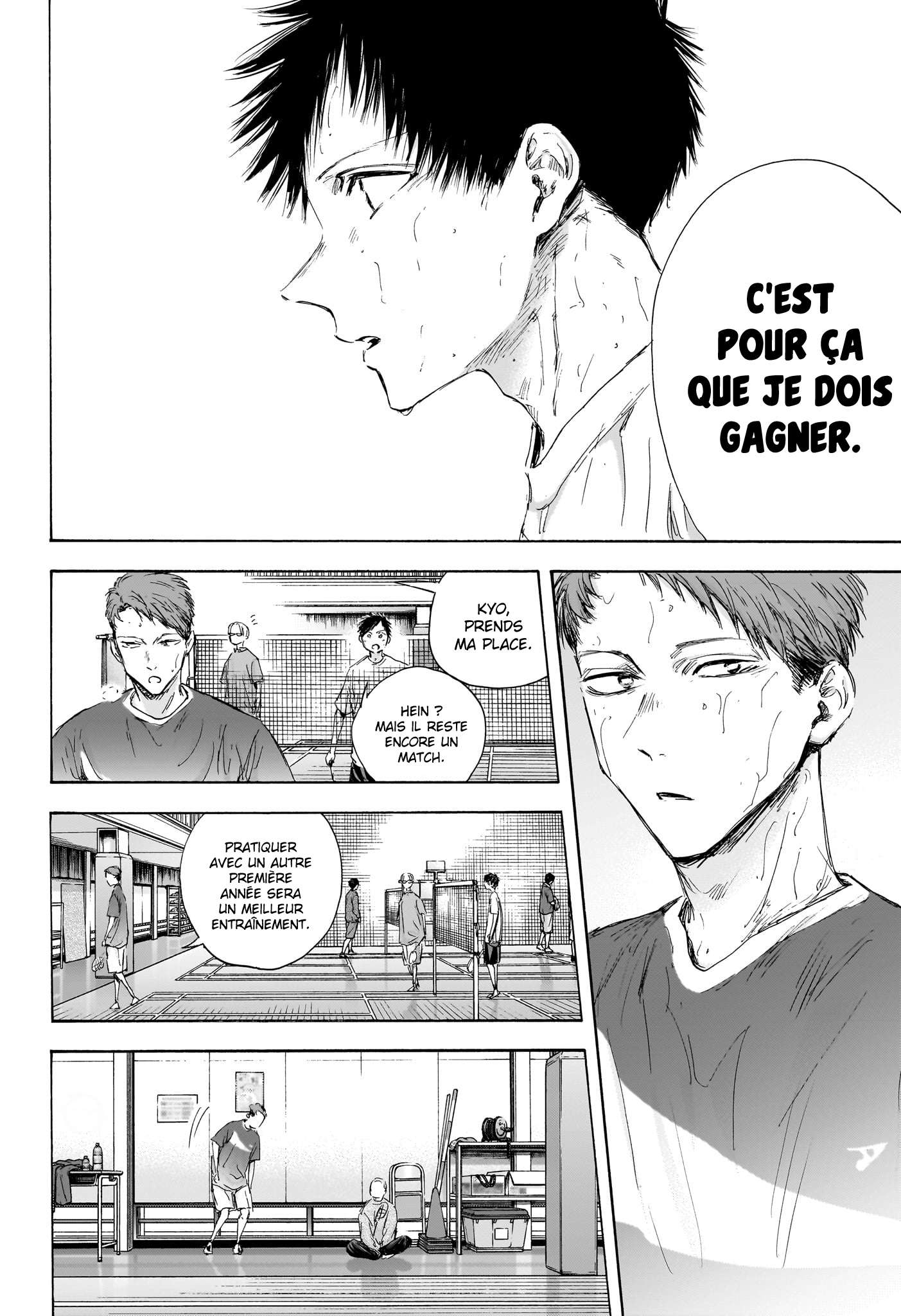 Read Blue box FRANCAIS Manga Online