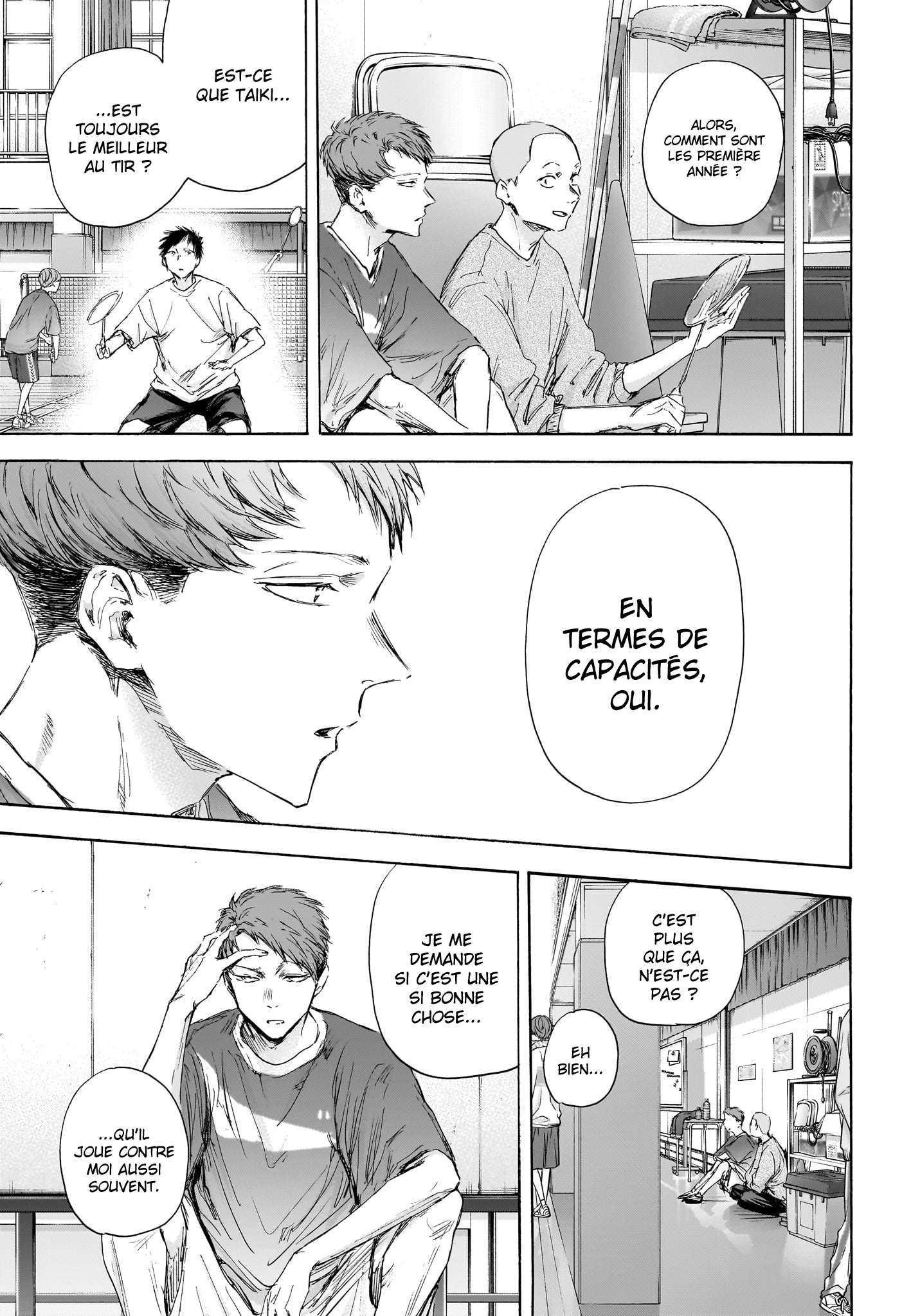 Read Blue box FRANCAIS Manga Online