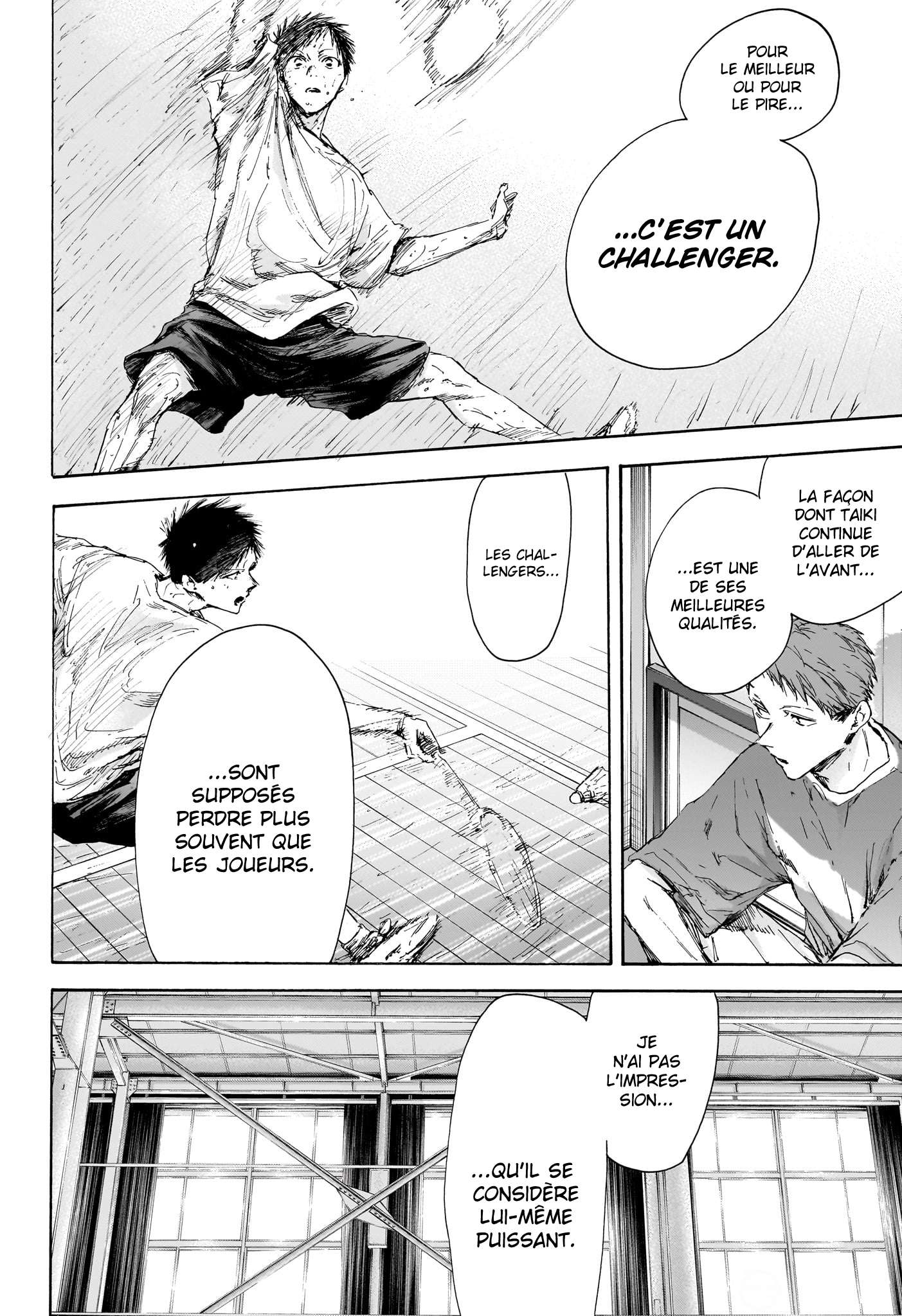 Read Blue box FRANCAIS Manga Online