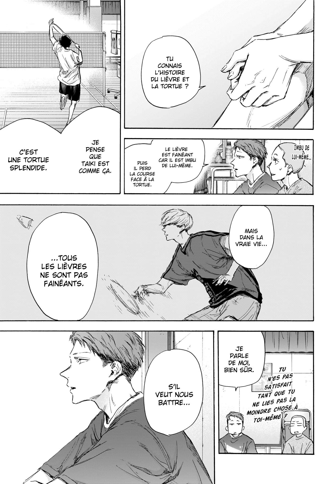 Read Blue box FRANCAIS Manga Online