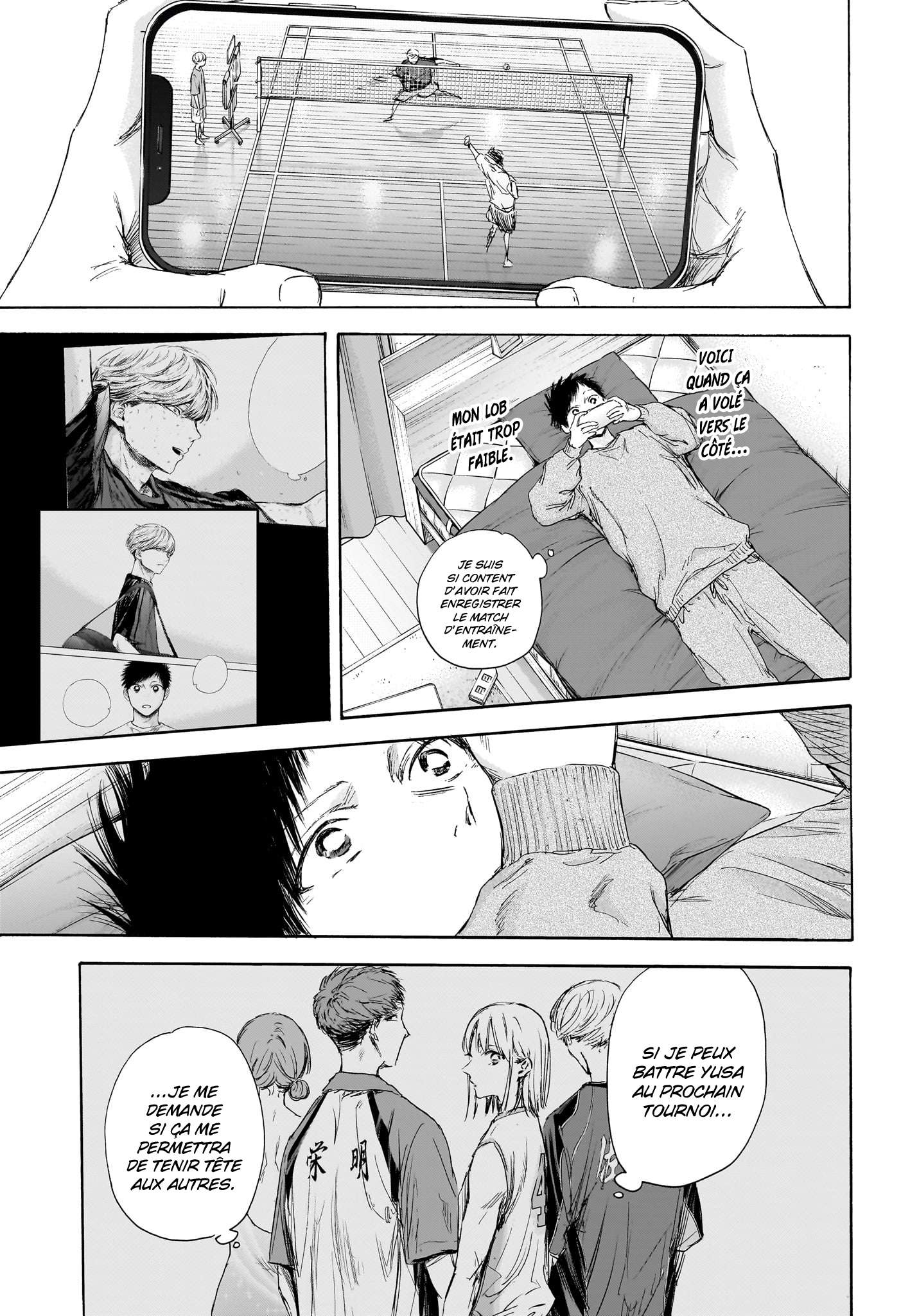 Read Blue box FRANCAIS Manga Online