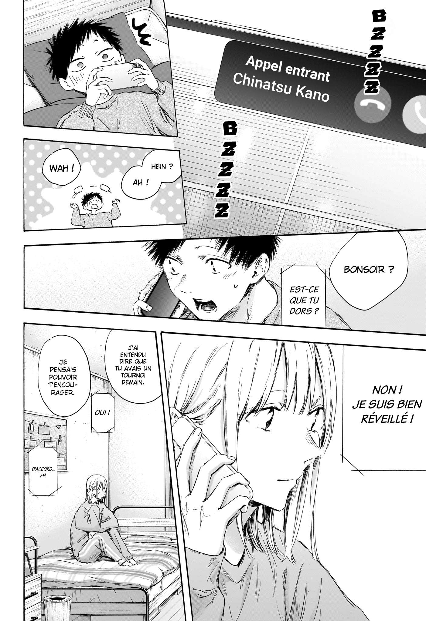 Read Blue box FRANCAIS Manga Online
