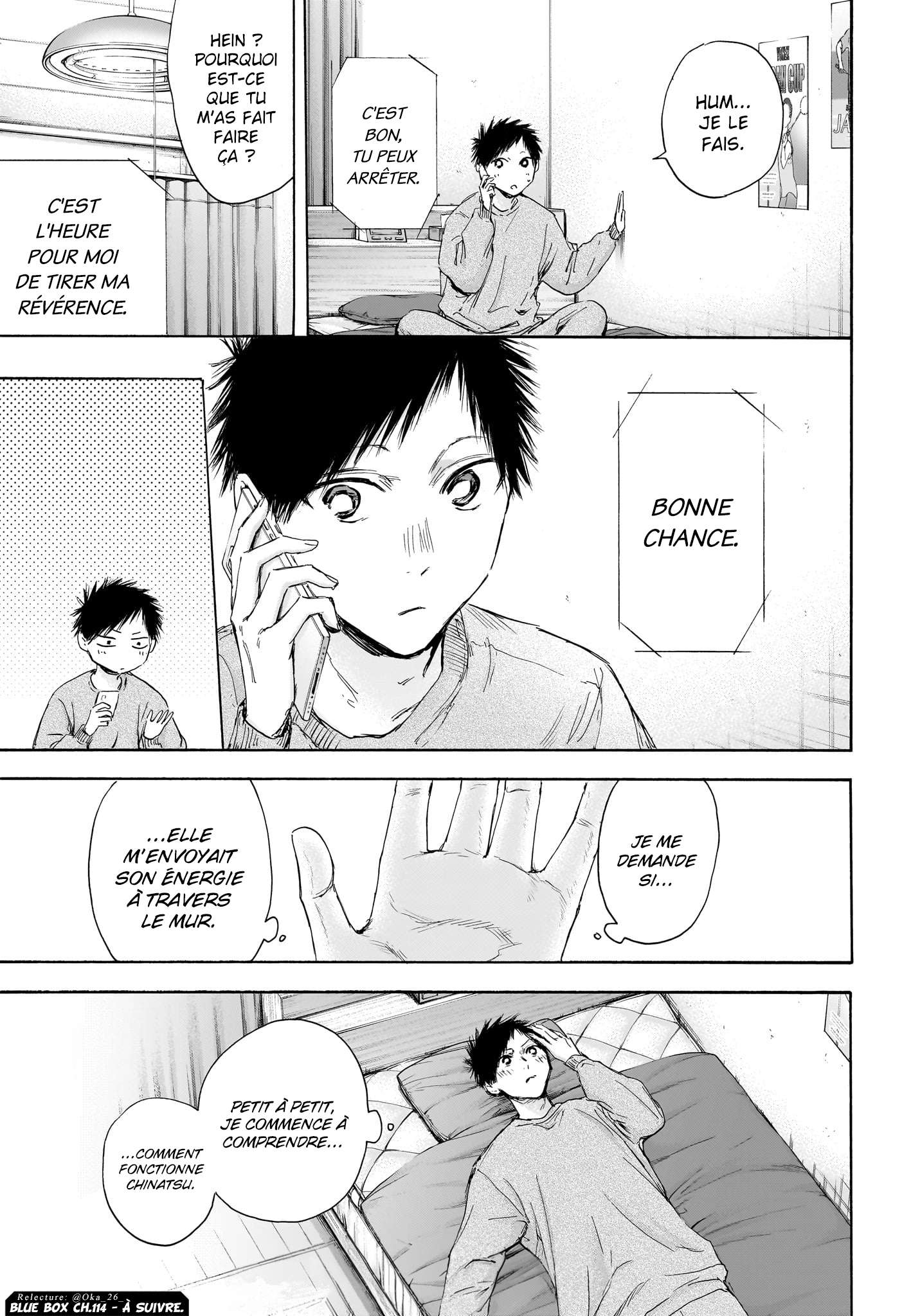 Read Blue box FRANCAIS Manga Online
