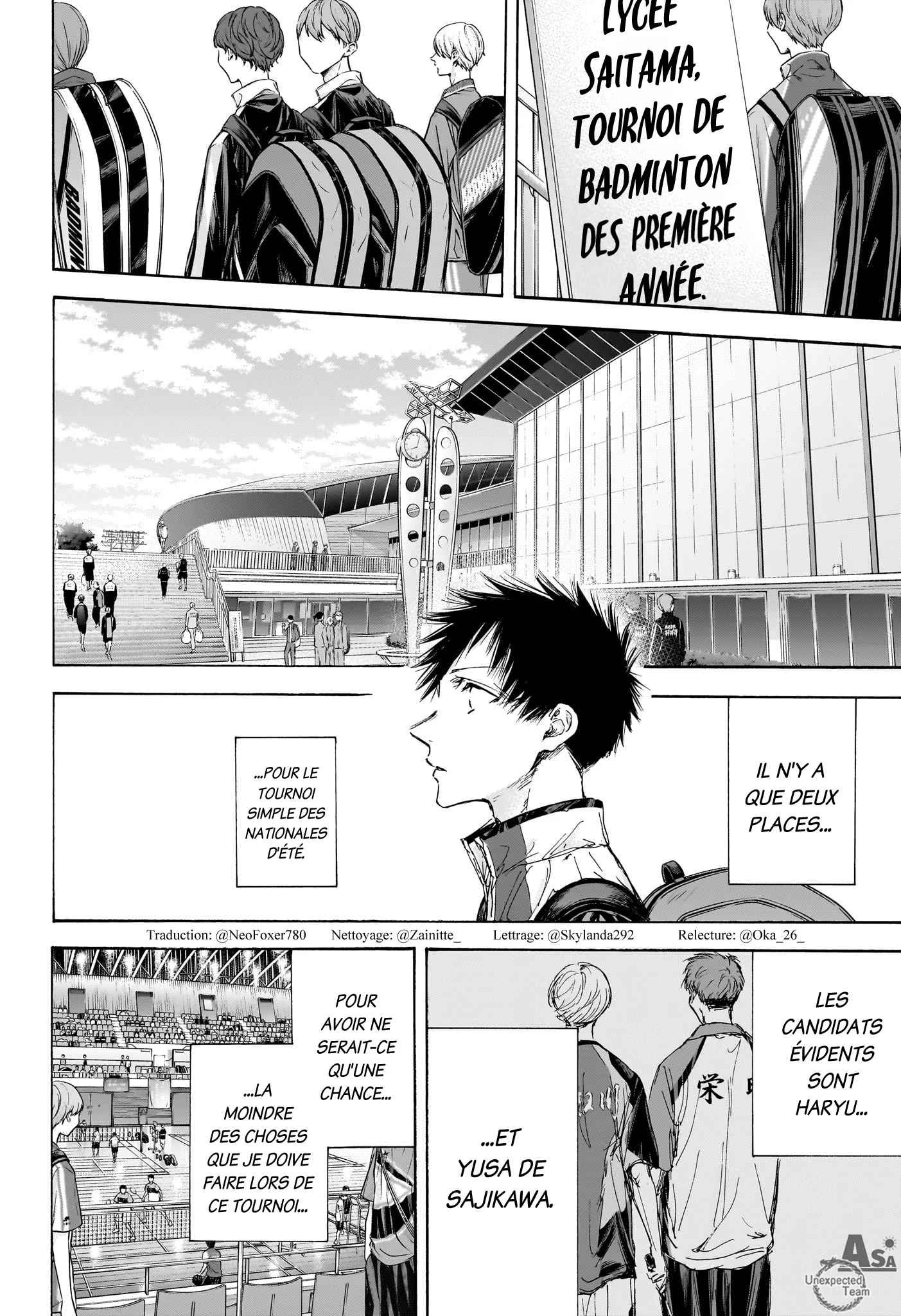 Read Blue box FRANCAIS Manga Online