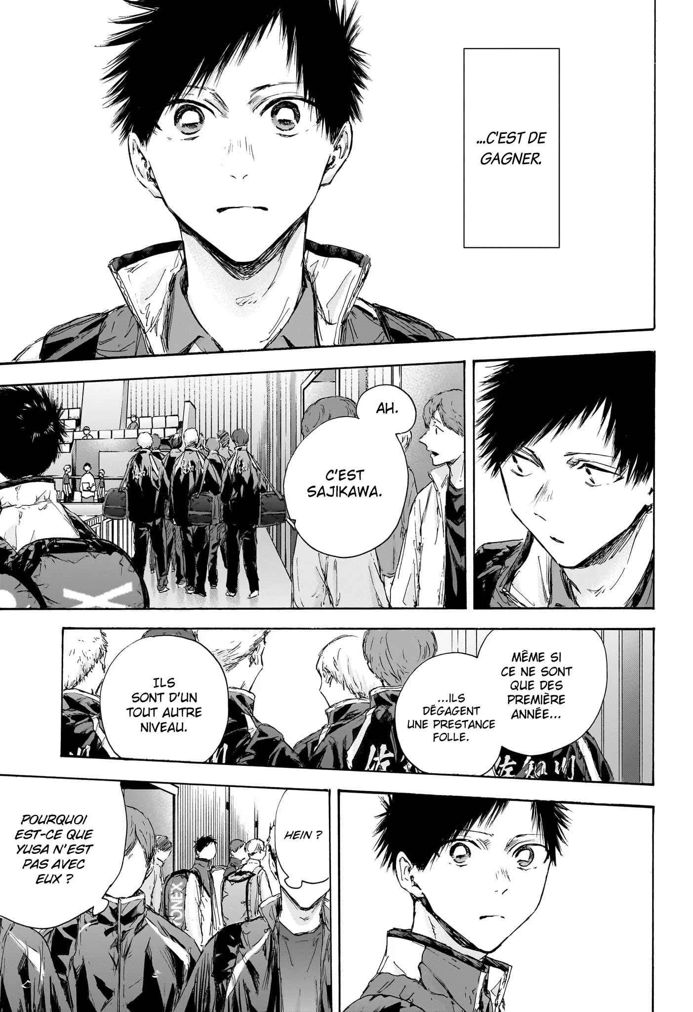 Read Blue box FRANCAIS Manga Online