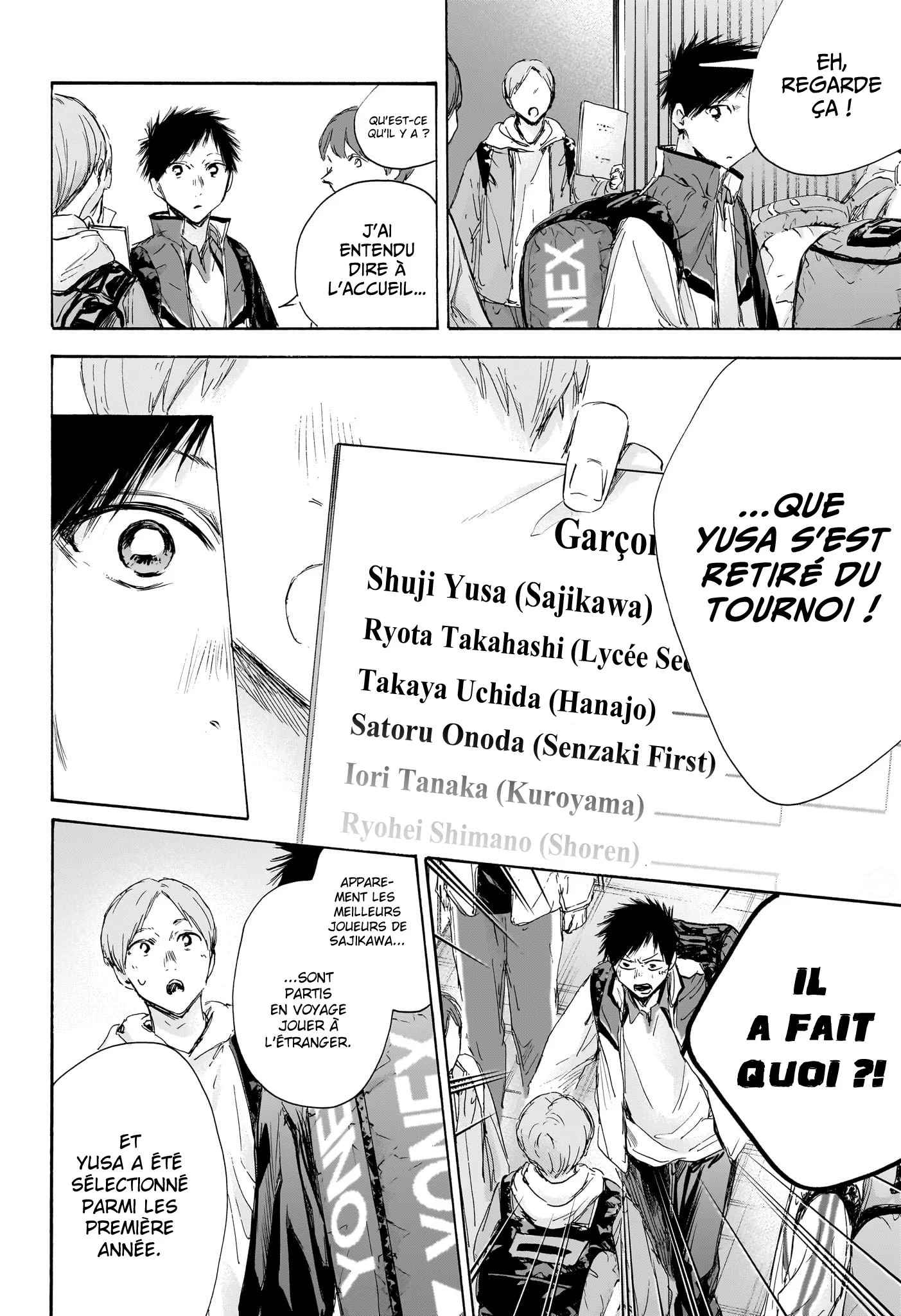 Read Blue box FRANCAIS Manga Online