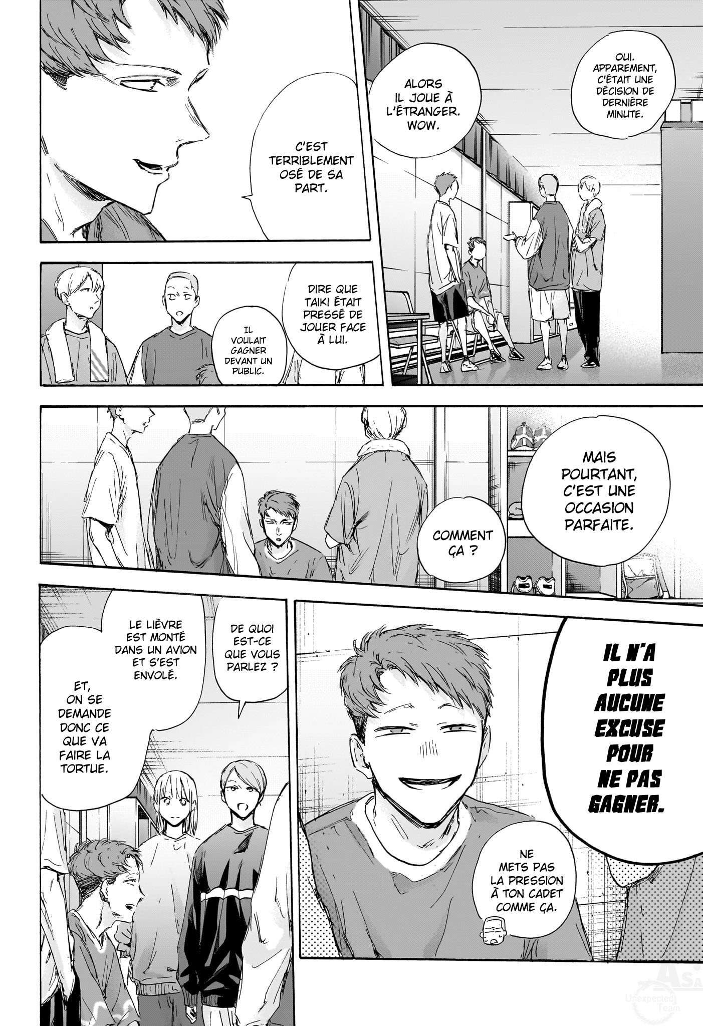 Read Blue box FRANCAIS Manga Online