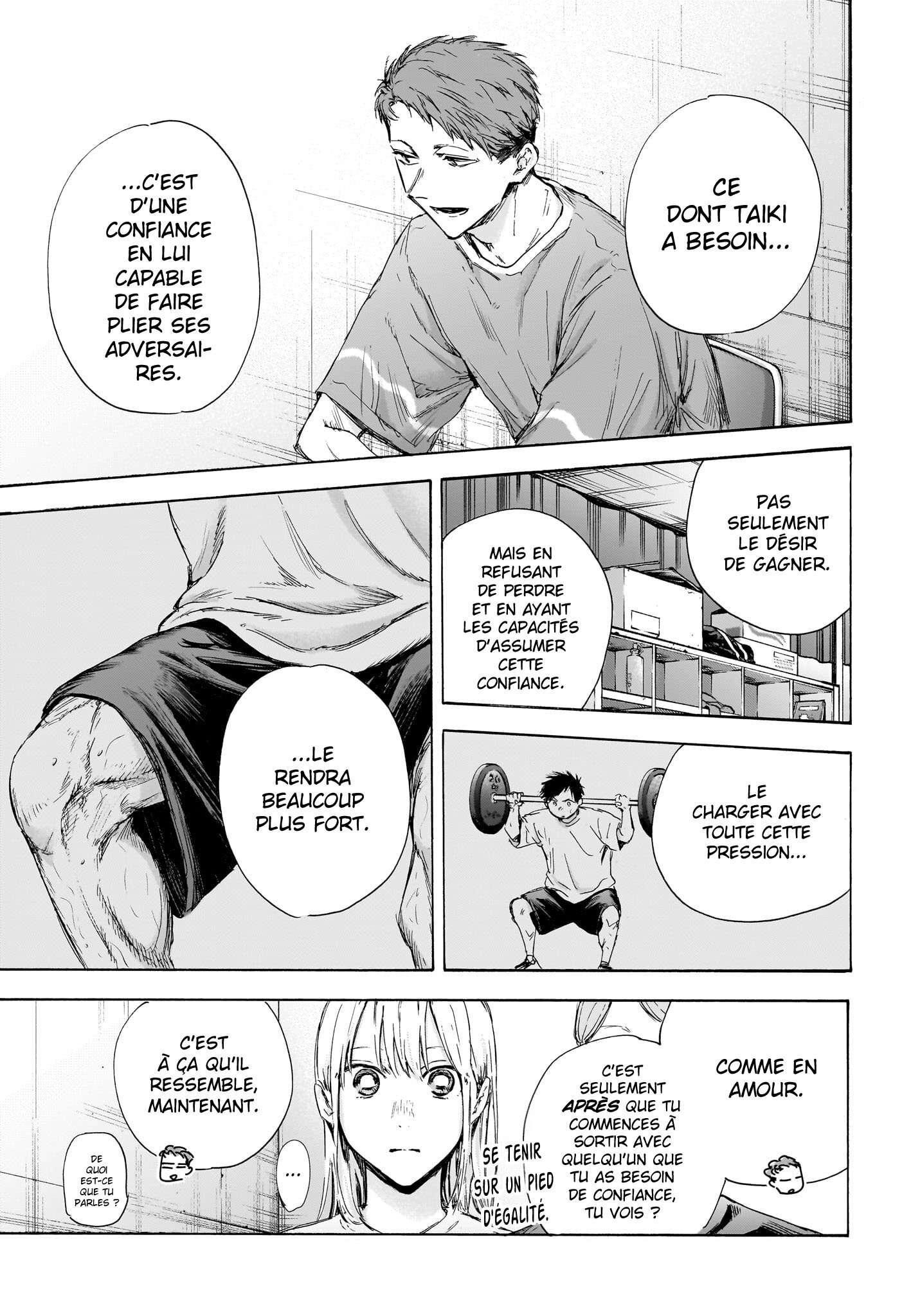 Read Blue box FRANCAIS Manga Online