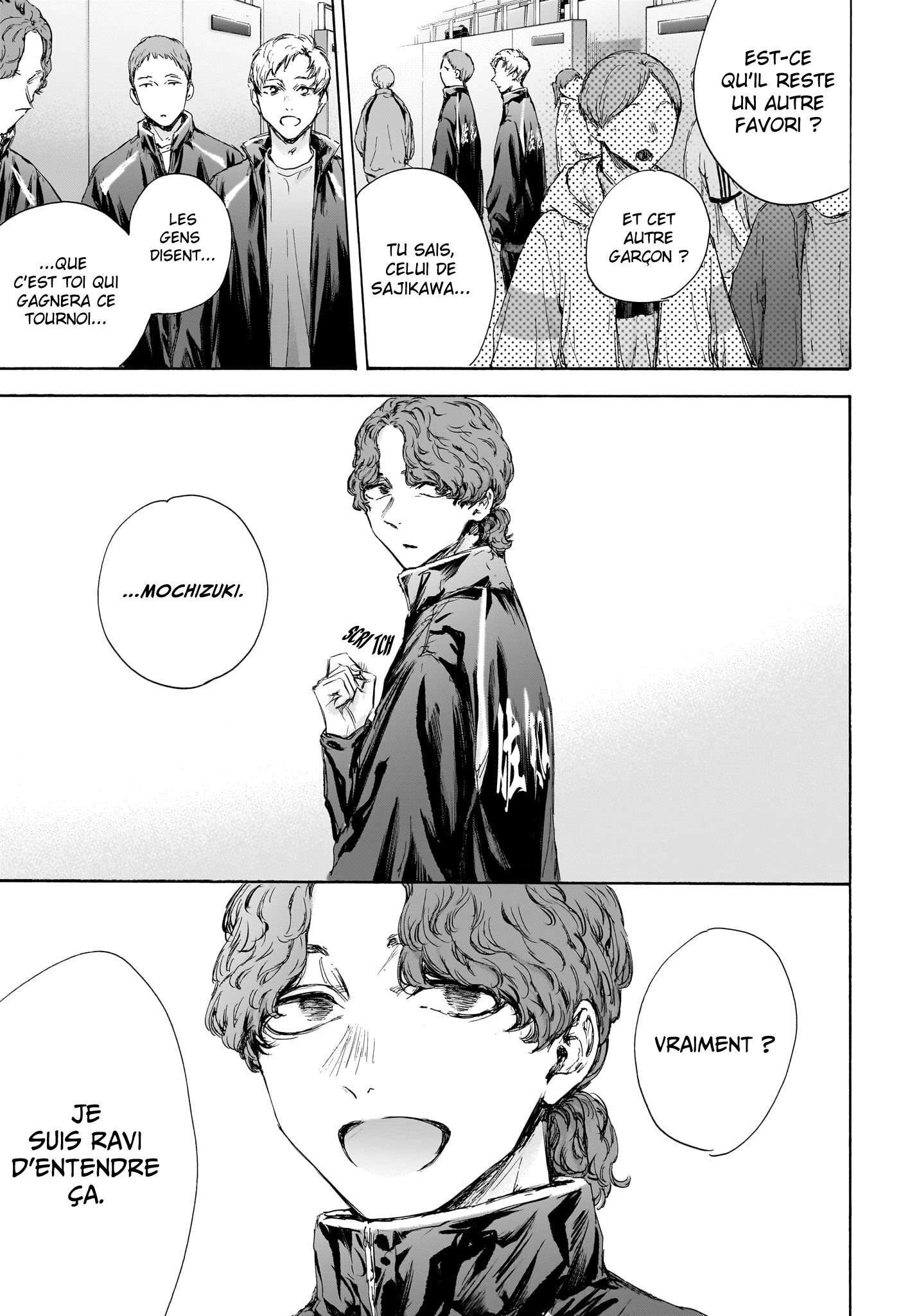 Read Blue box FRANCAIS Manga Online