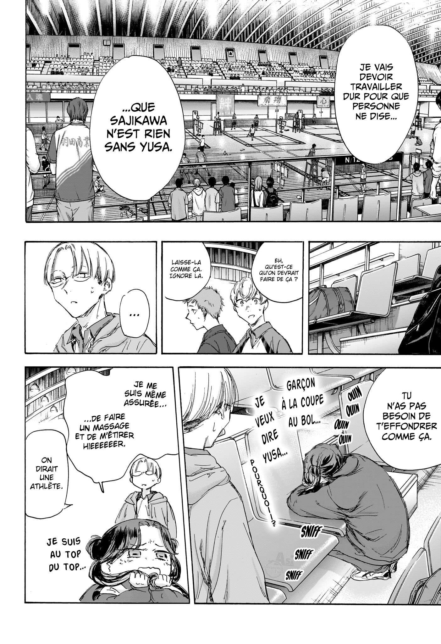 Read Blue box FRANCAIS Manga Online