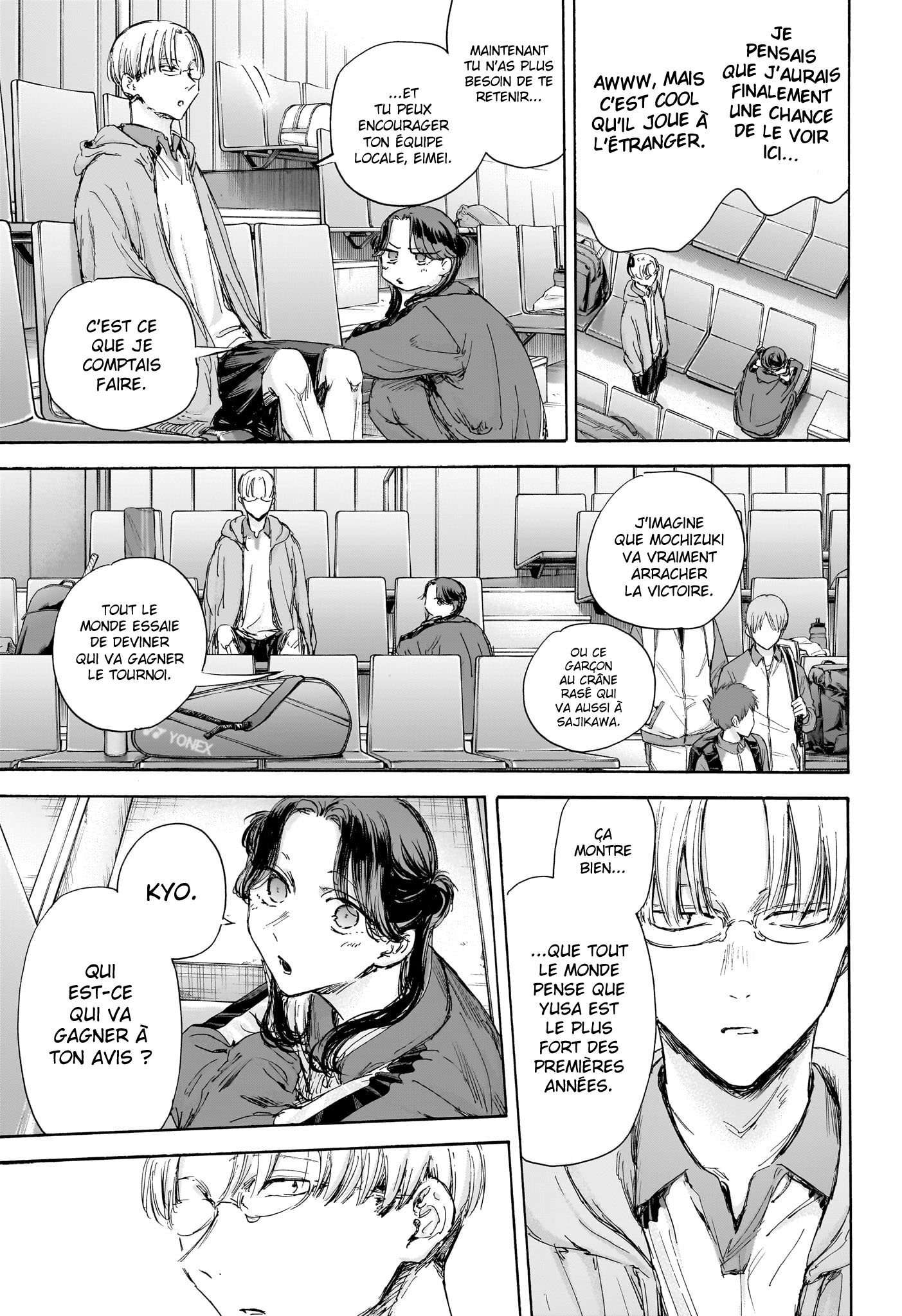 Read Blue box FRANCAIS Manga Online