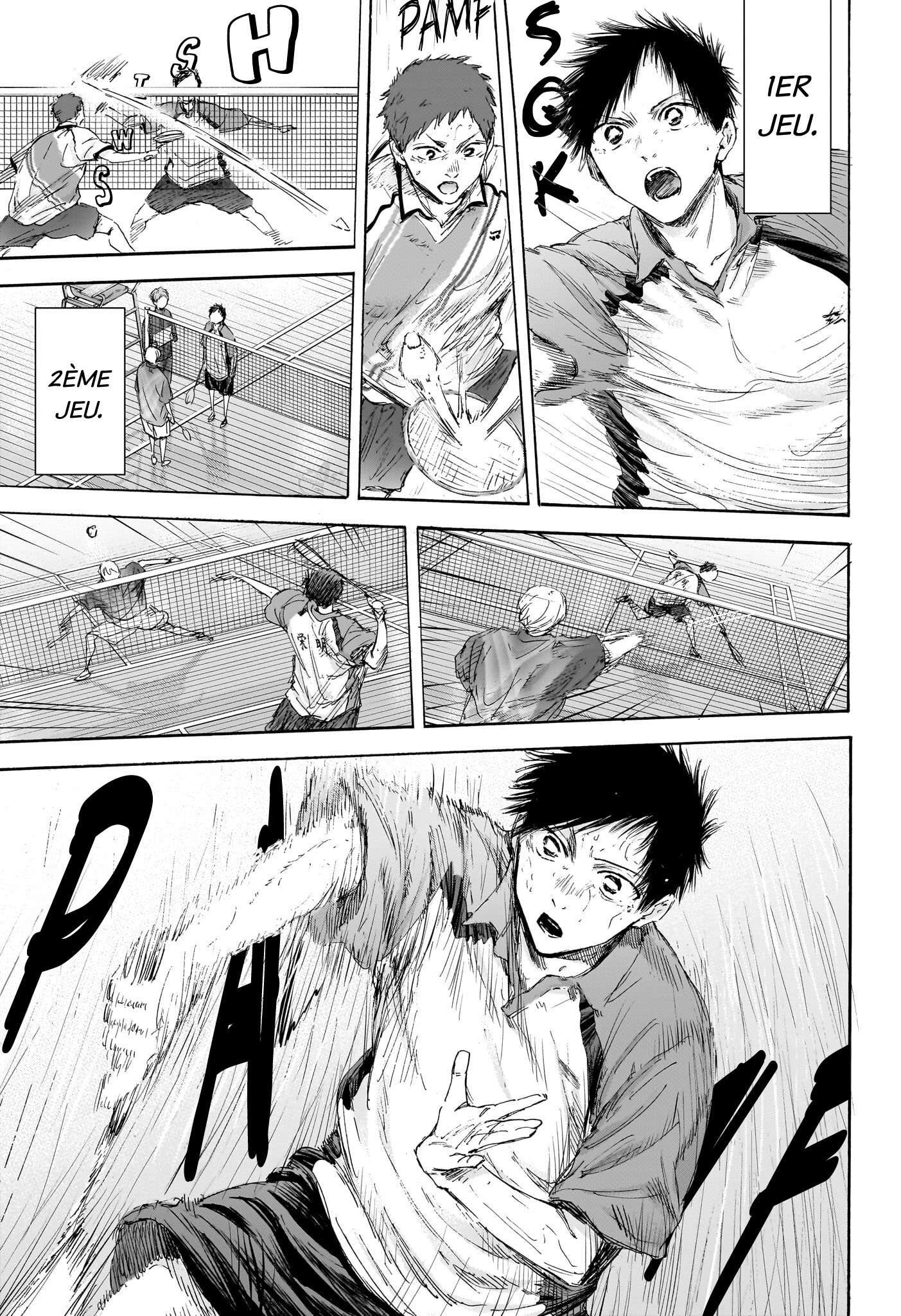 Read Blue box FRANCAIS Manga Online