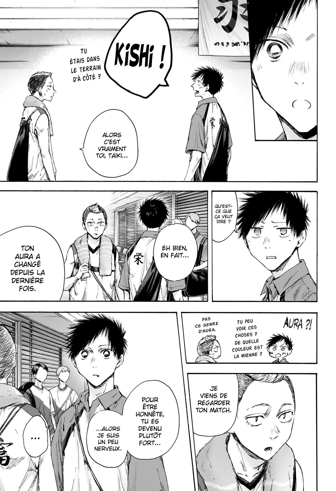 Read Blue box FRANCAIS Manga Online