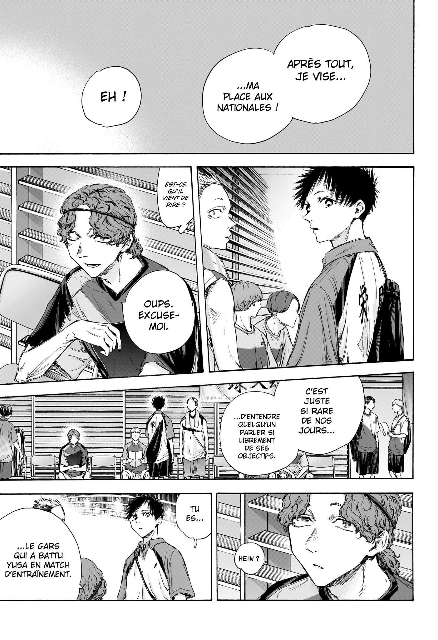 Read Blue box FRANCAIS Manga Online