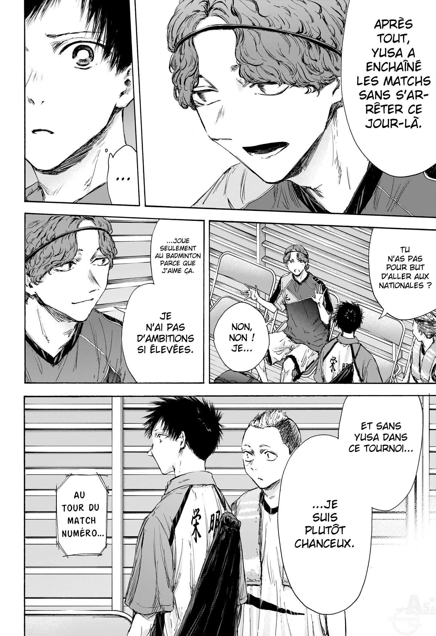 Read Blue box FRANCAIS Manga Online