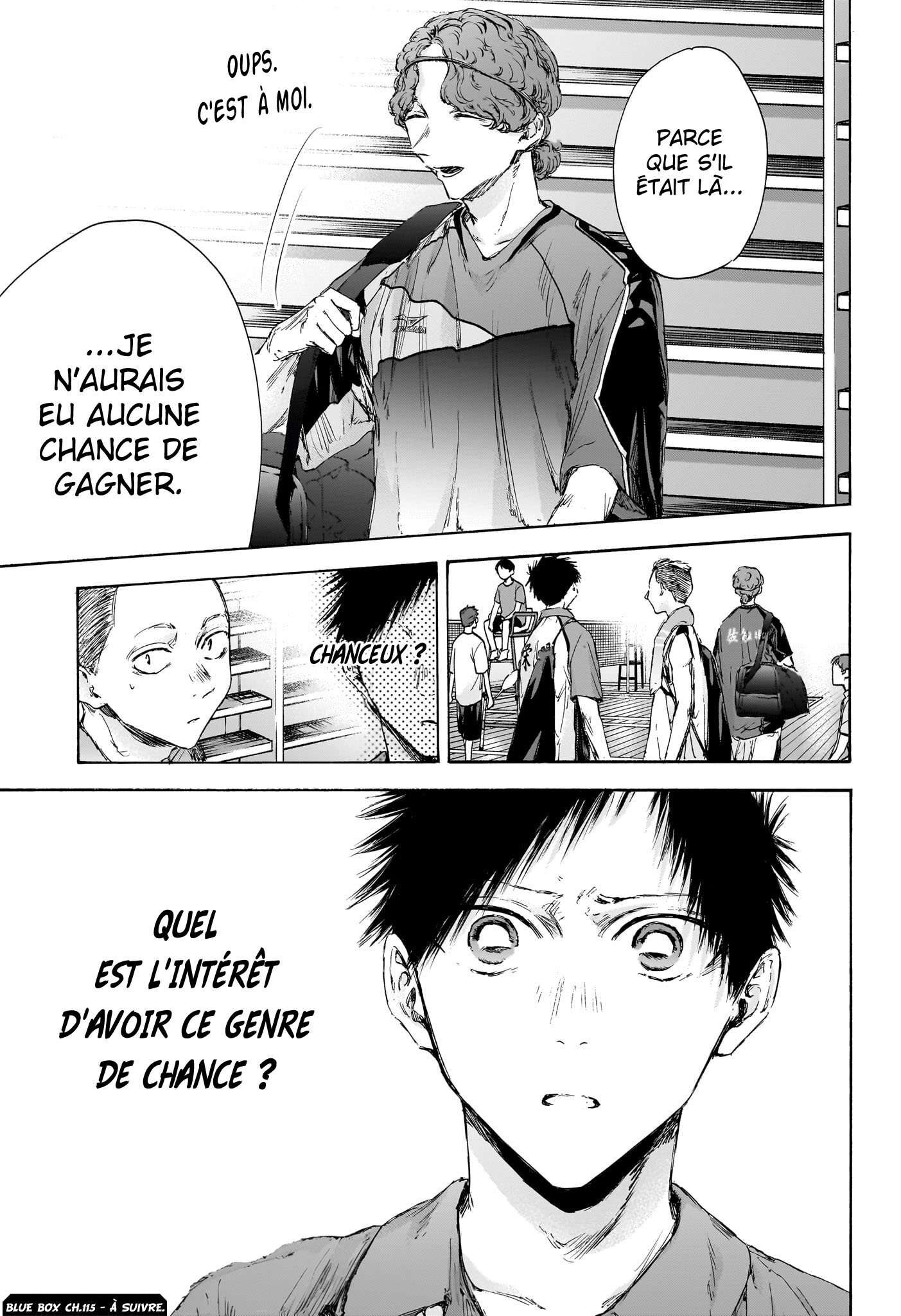 Read Blue box FRANCAIS Manga Online