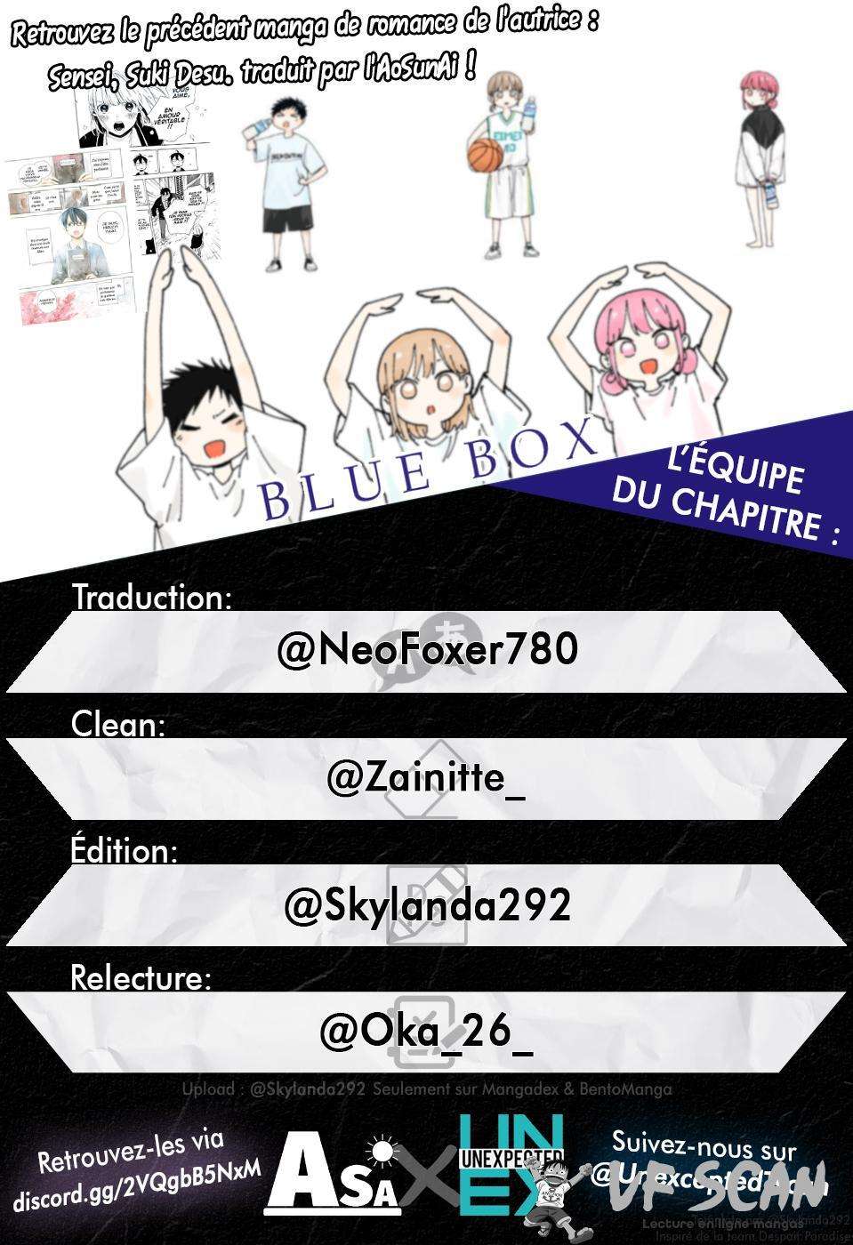 Read Blue box FRANCAIS Manga Online