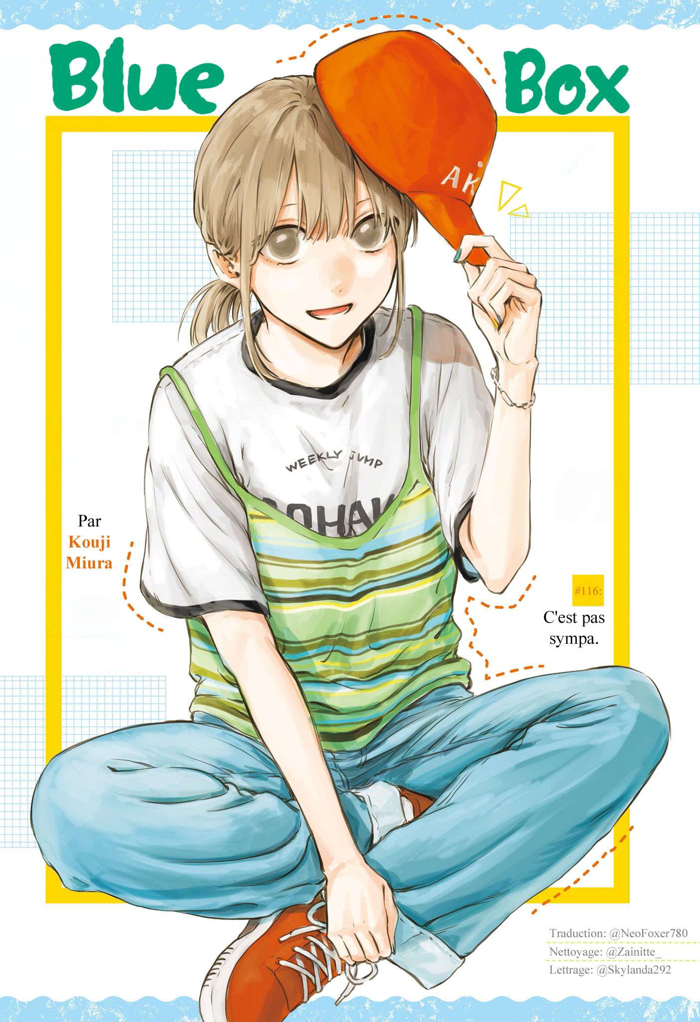 Read Blue box FRANCAIS Manga Online