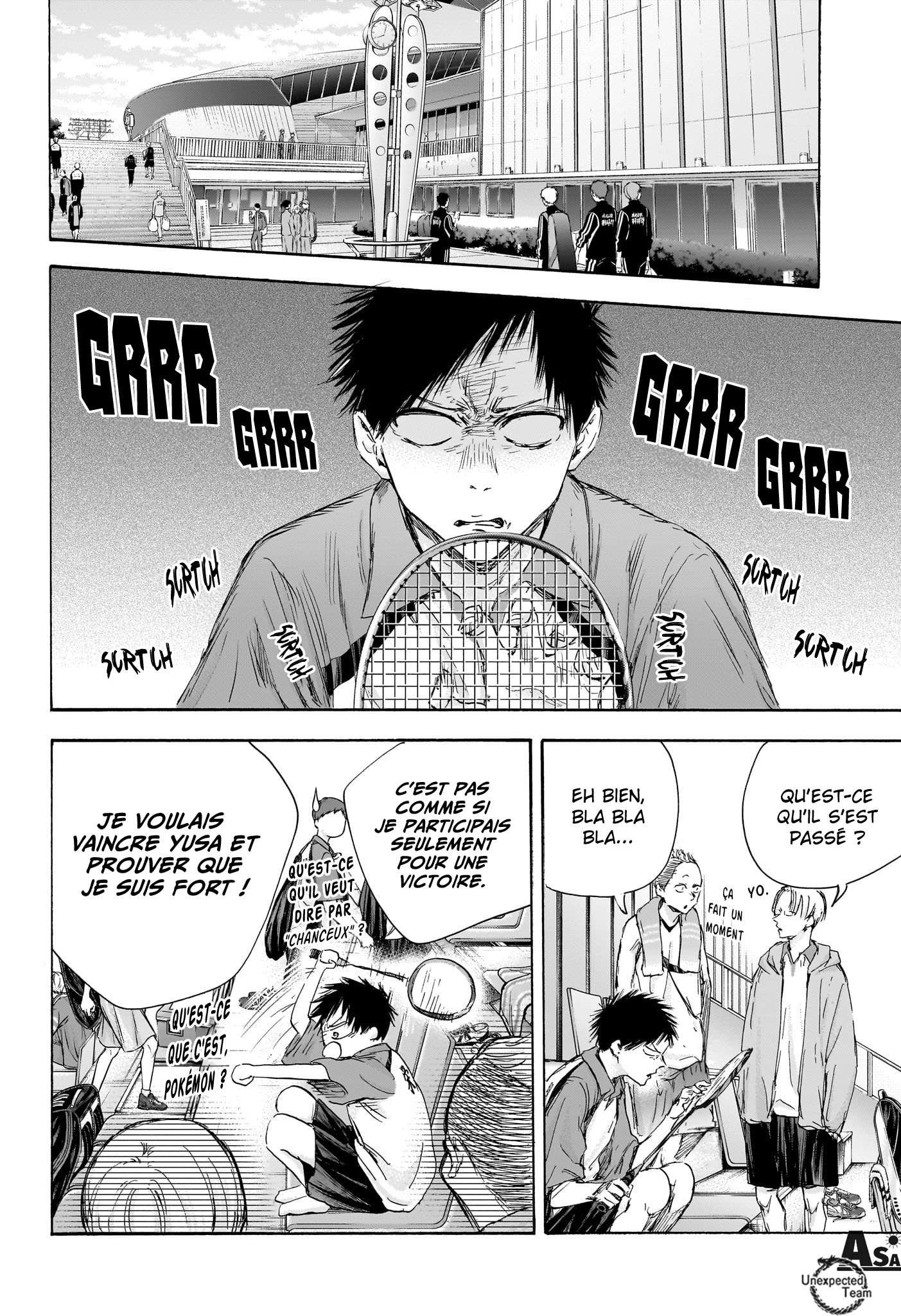 Read Blue box FRANCAIS Manga Online