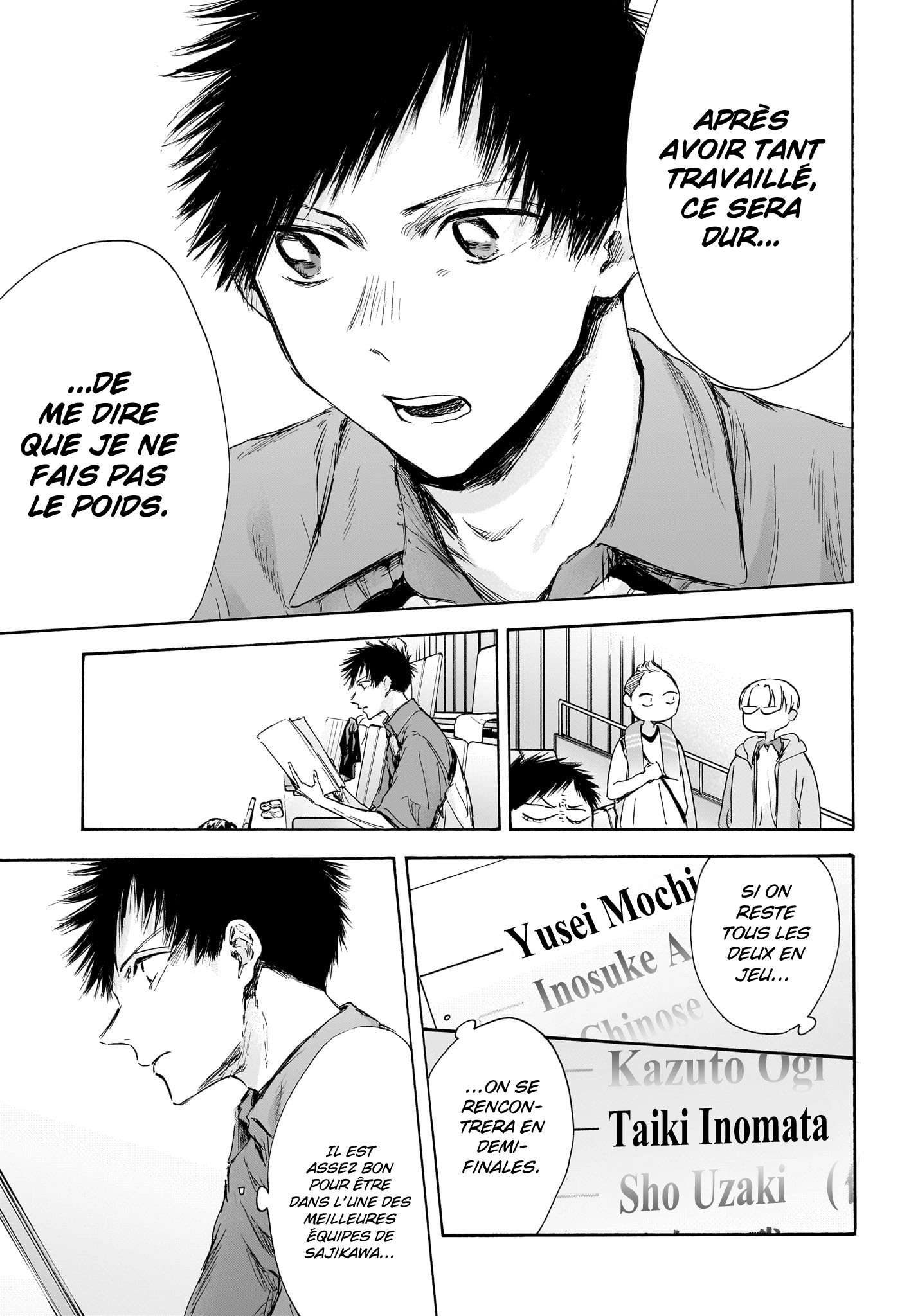 Read Blue box FRANCAIS Manga Online