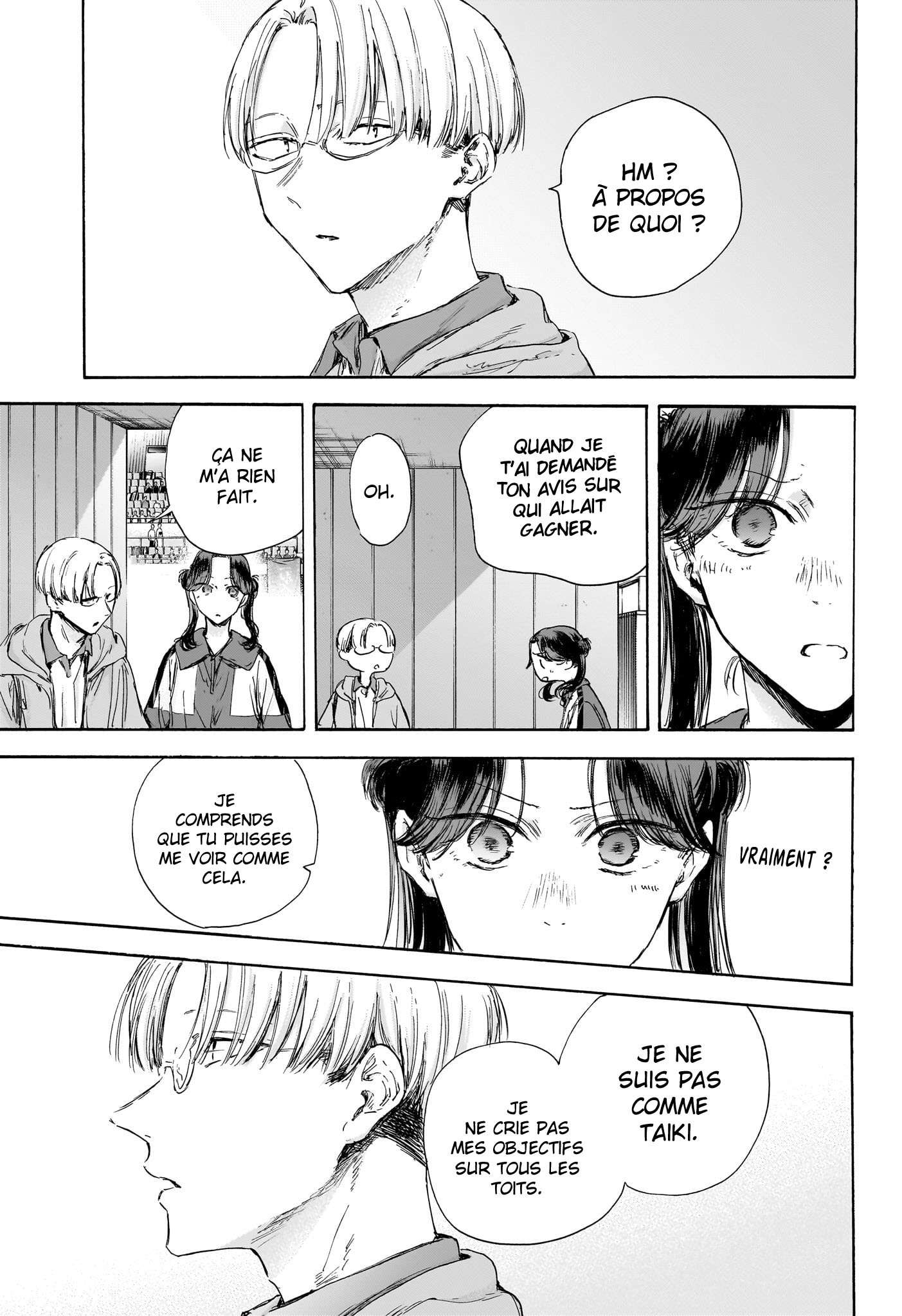 Read Blue box FRANCAIS Manga Online