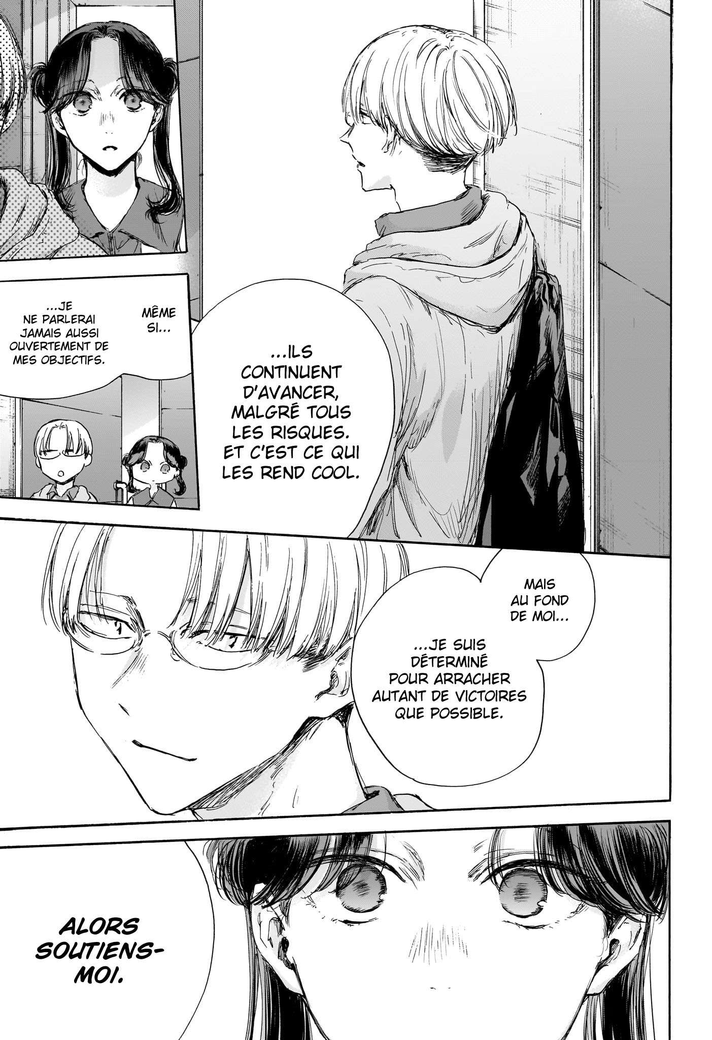 Read Blue box FRANCAIS Manga Online